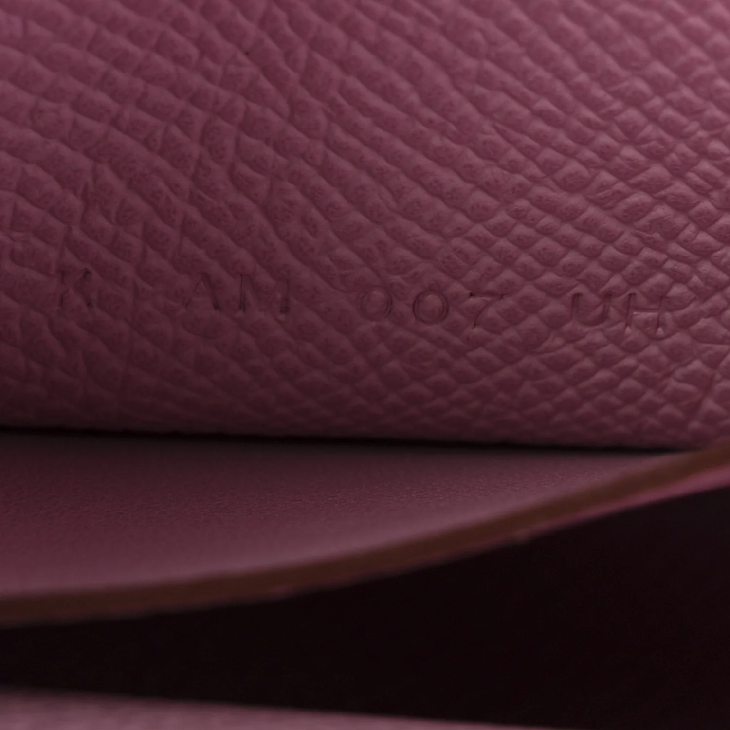 Epsom Hermesnap Wallet Mauve Sylvestre - Top Club