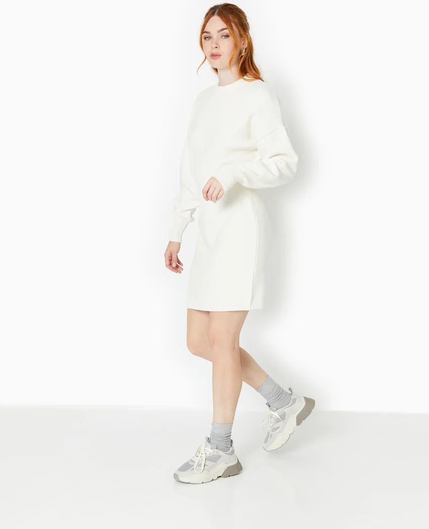 Pimkie Robe en maille avec taille marquée