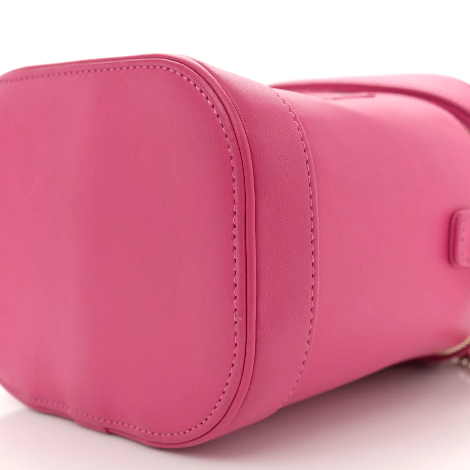 Lambskin Timeless Vanity Cosmetic Case Pink - Top Club