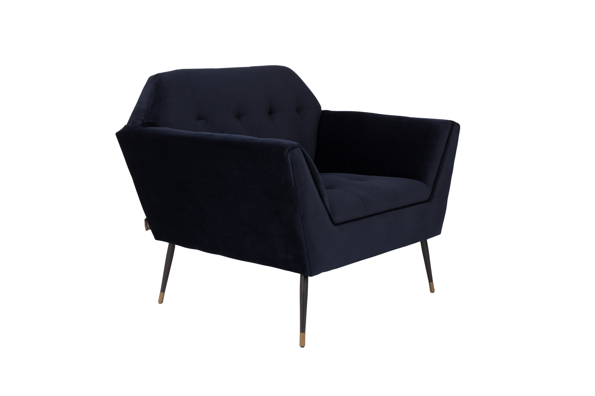 Fauteuil Kate blauw