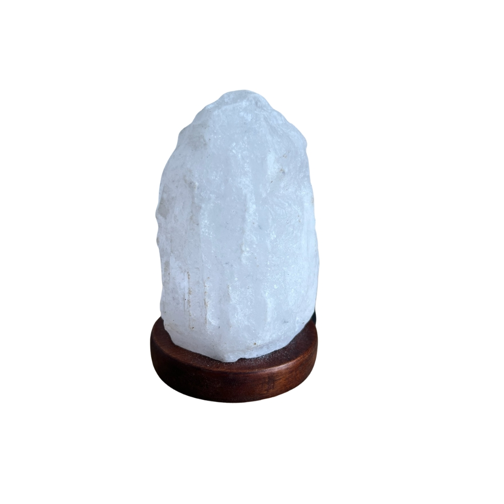 Tafellamp USB zoutlamp natuurlijk wit