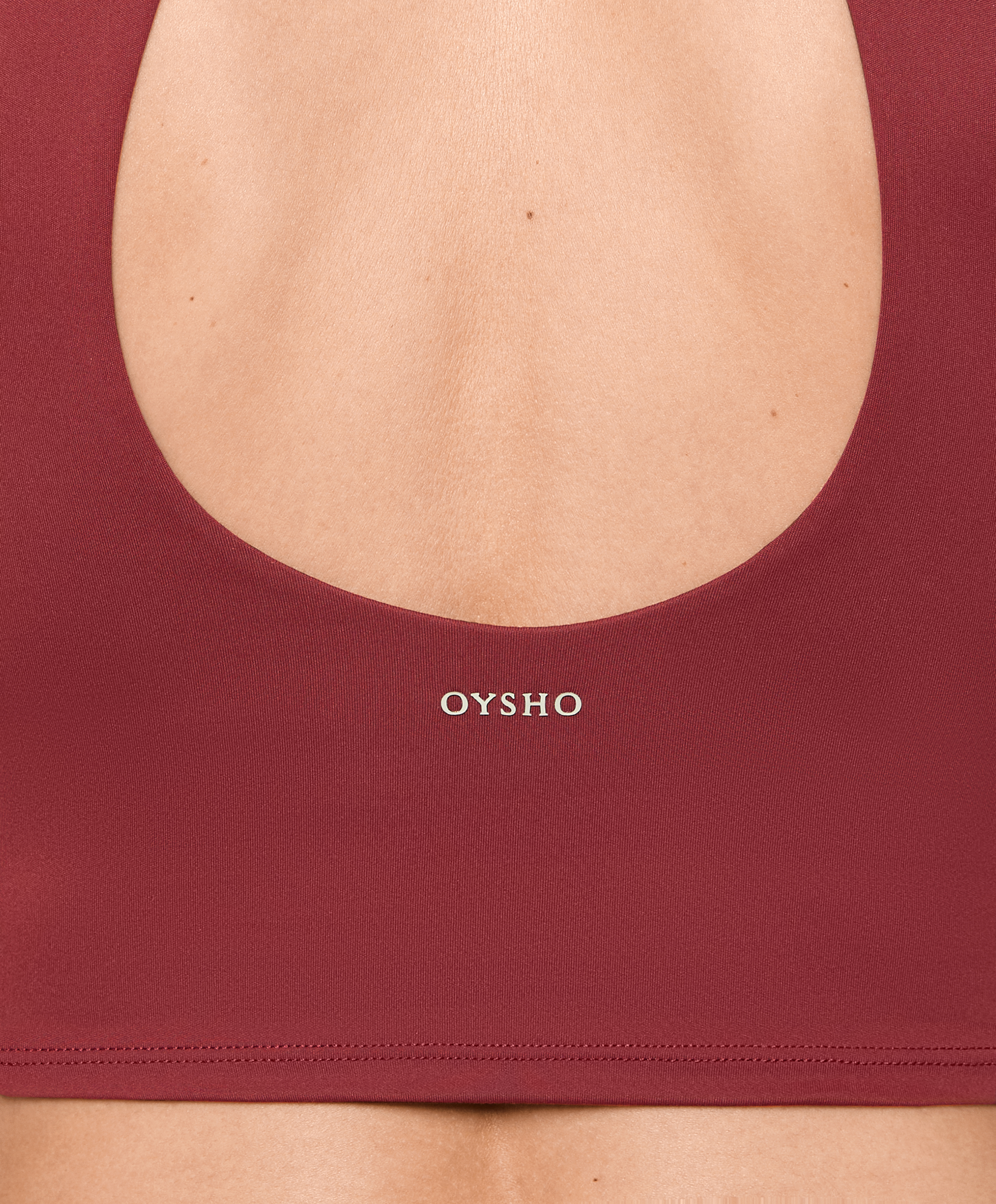 OYSHO Comfortlux halter tank top