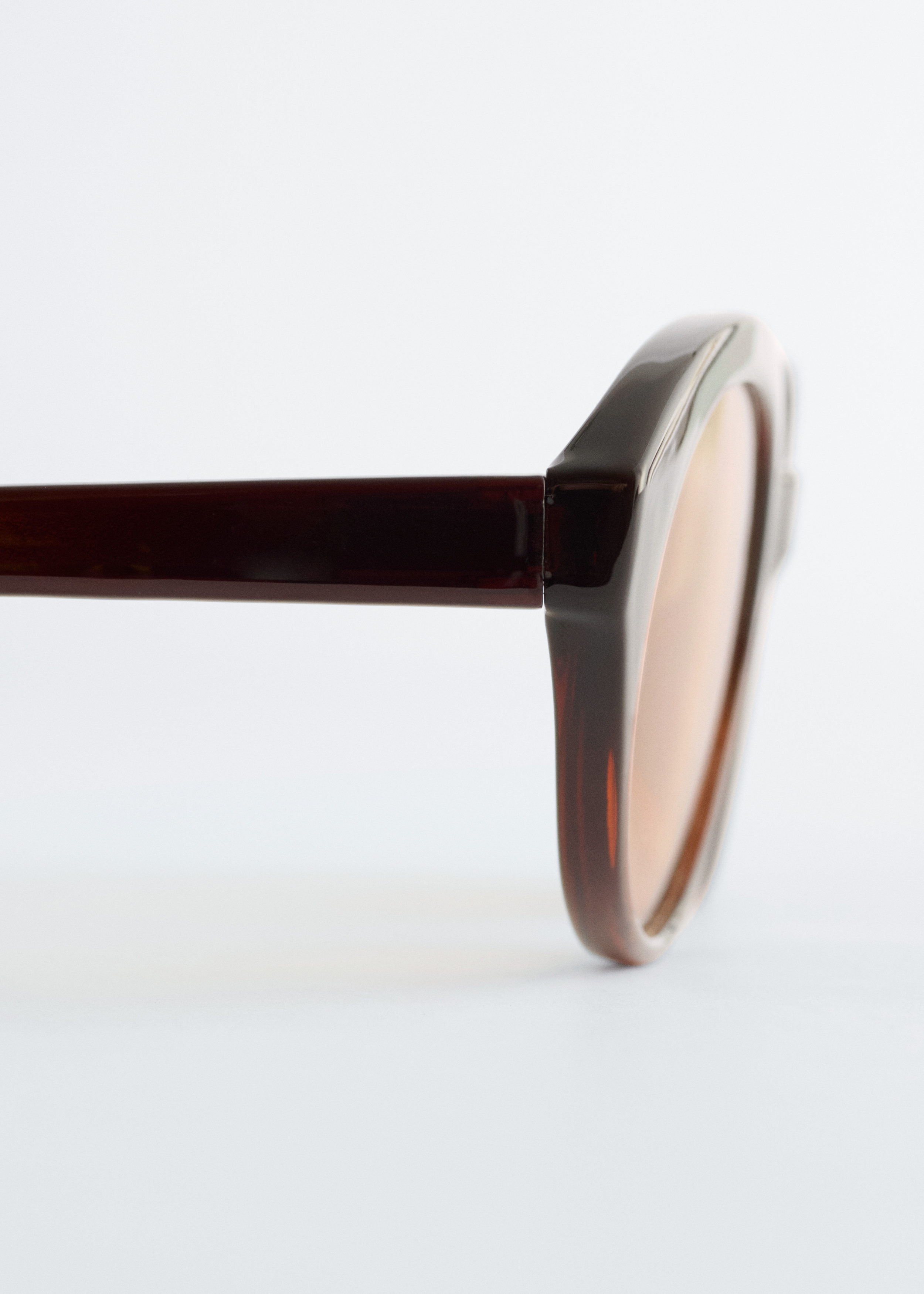 & Other Stories OVAL-FRAME SUNGLASSES