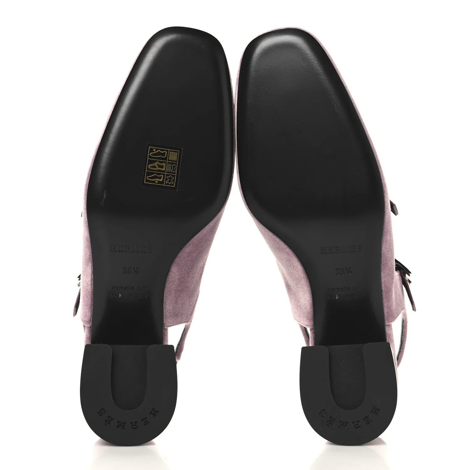 Velvet Jackie 50 Pumps 36.5 Bruyere - Top Club