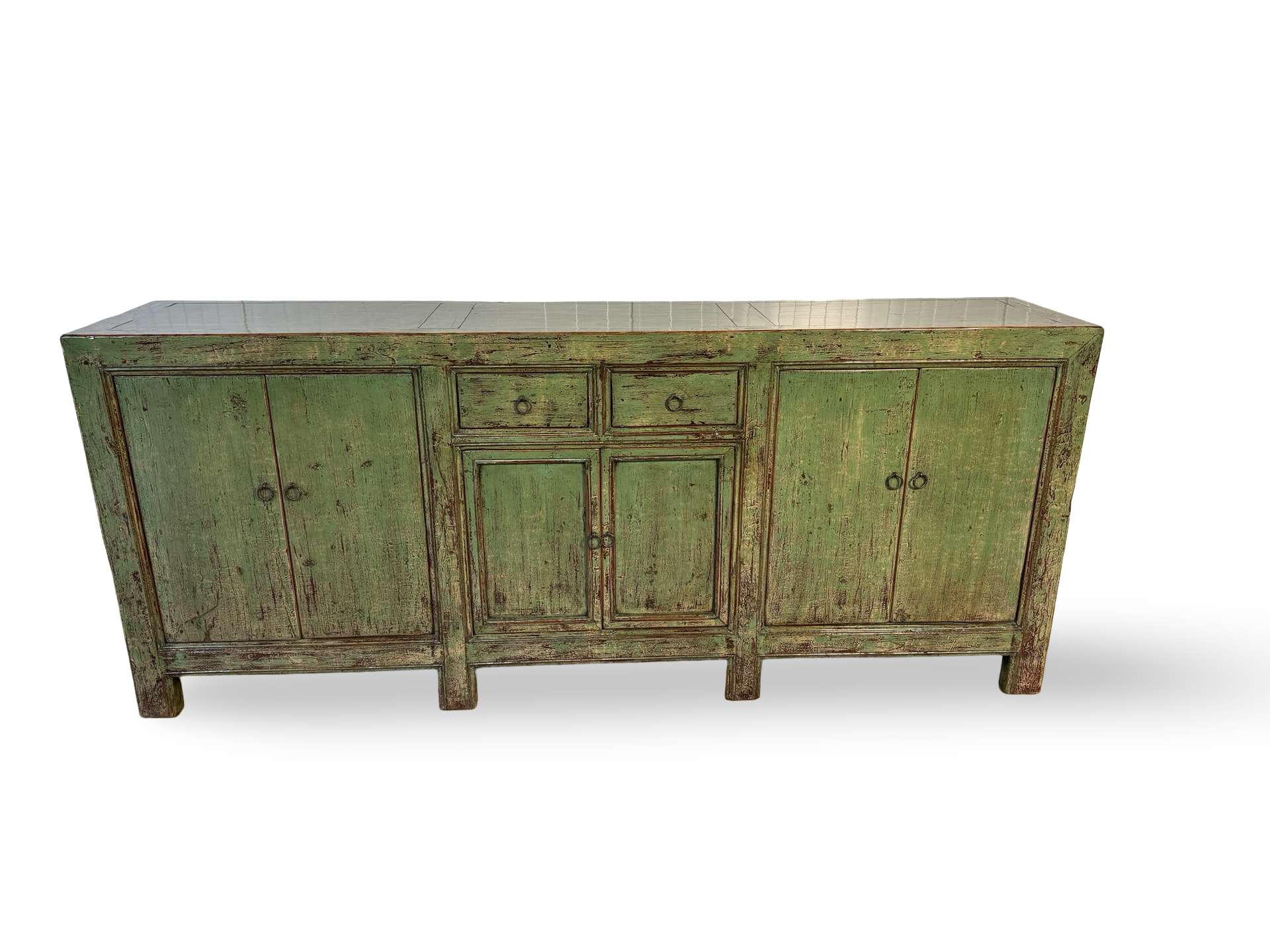 Dressoir 6 Deur + 2 La Lak