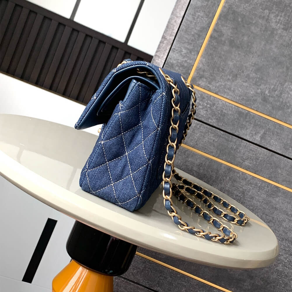 CHANEL Suede Classic Double Flap Handbag(HIGH-END GRADE) - Top Club