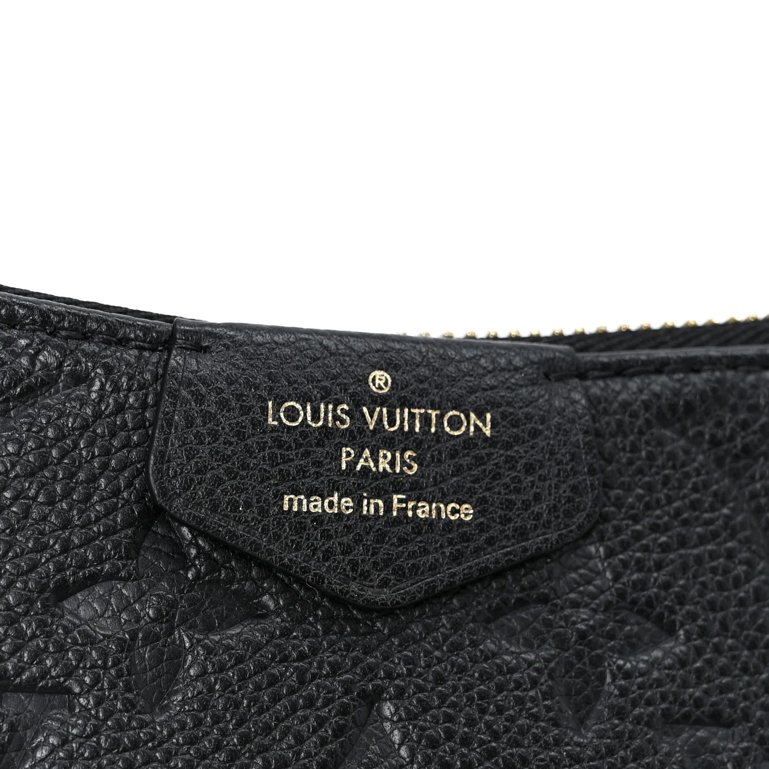 Empreinte Easy Pouch On Strap Black - Top Club