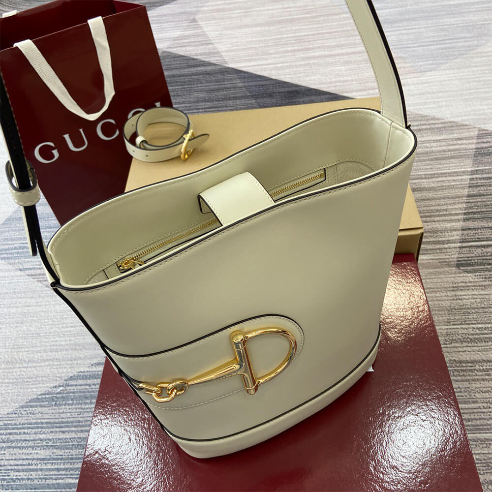 Gucci 73 small bucket bag - Top Club
