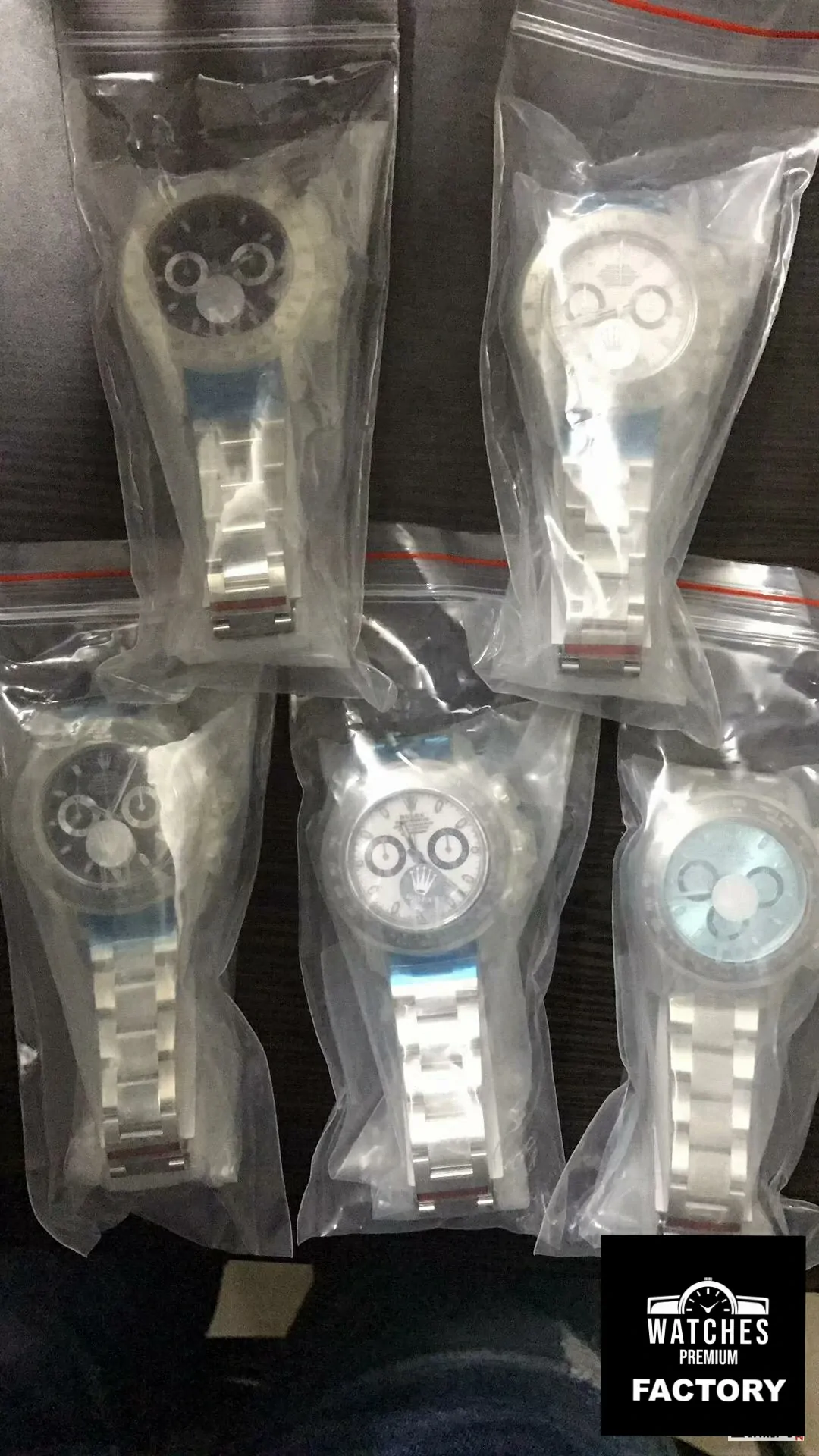 Rolex Daytona Cosmograph 116506 Noob Factory Ice Blue Dial
