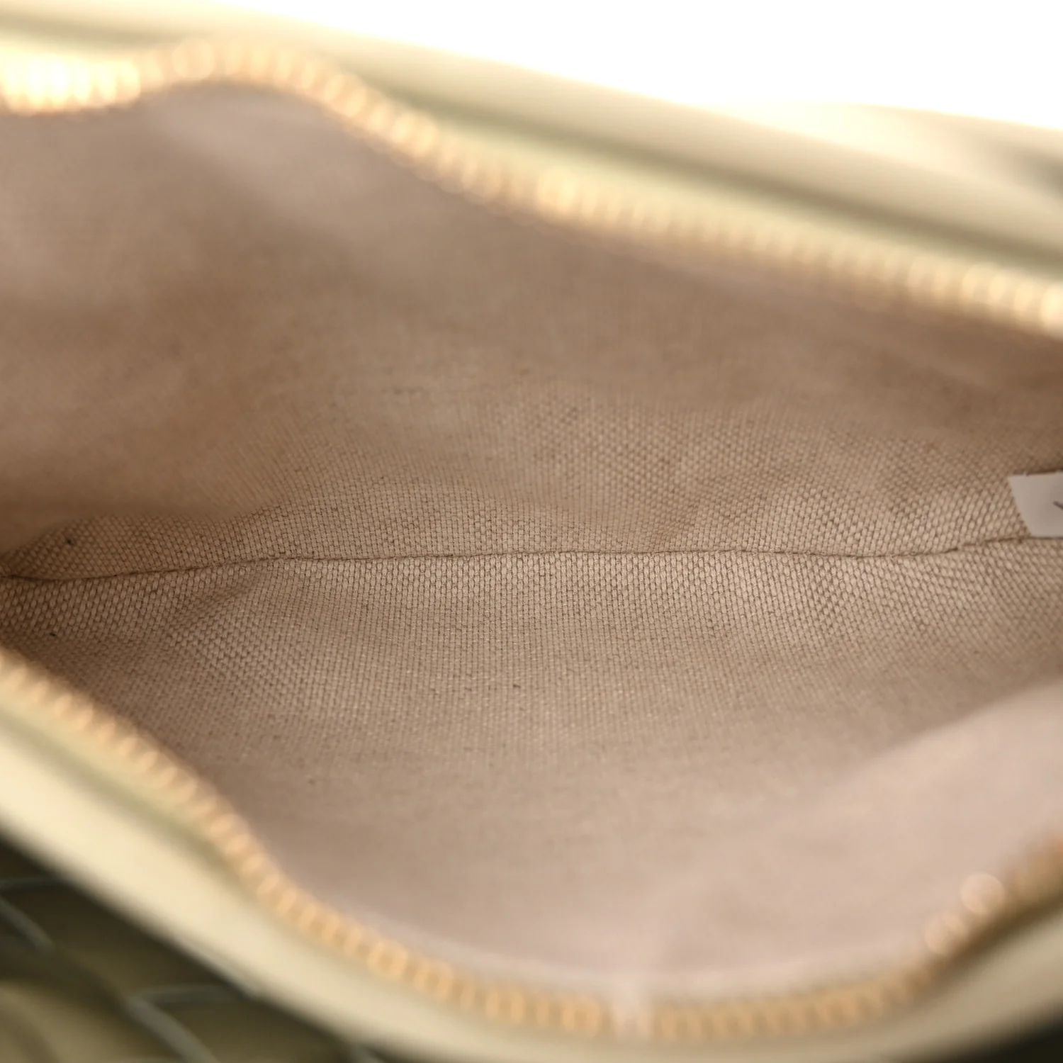 Nappa Intrecciato Small Gemelli Multipocket Bag Travertine Muse - Top Club