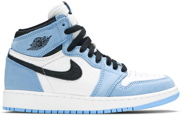 Jordna Replica 1 Retro High OG GS  University Blue  575441-134 - Sneaker Replica Workshop