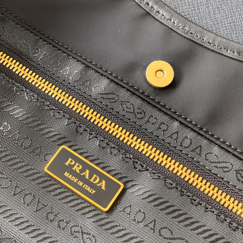 Prada Mariner large Re-Nylon shoulder bag - Top Club