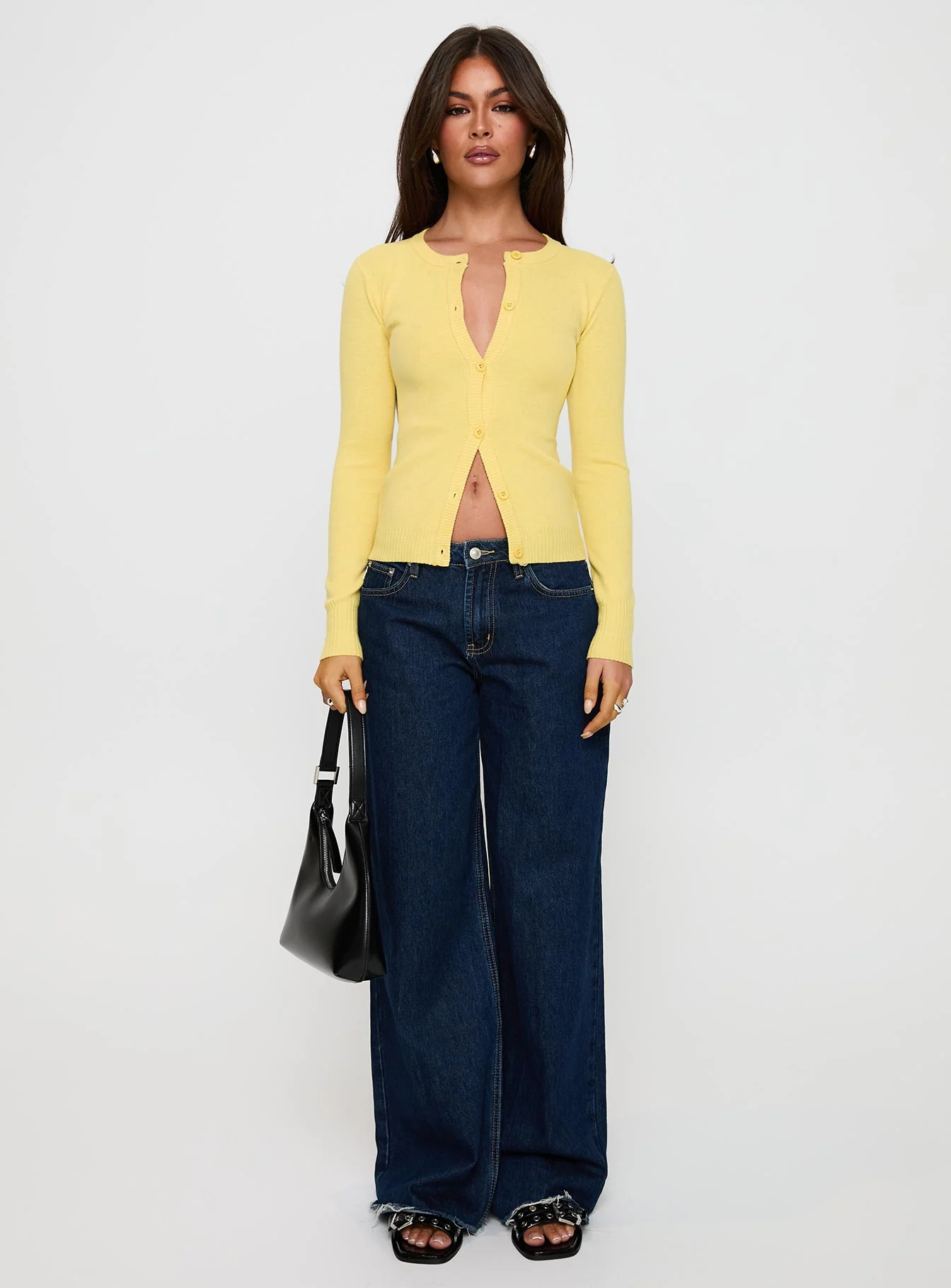 Lauraine Cardigan Lemon
