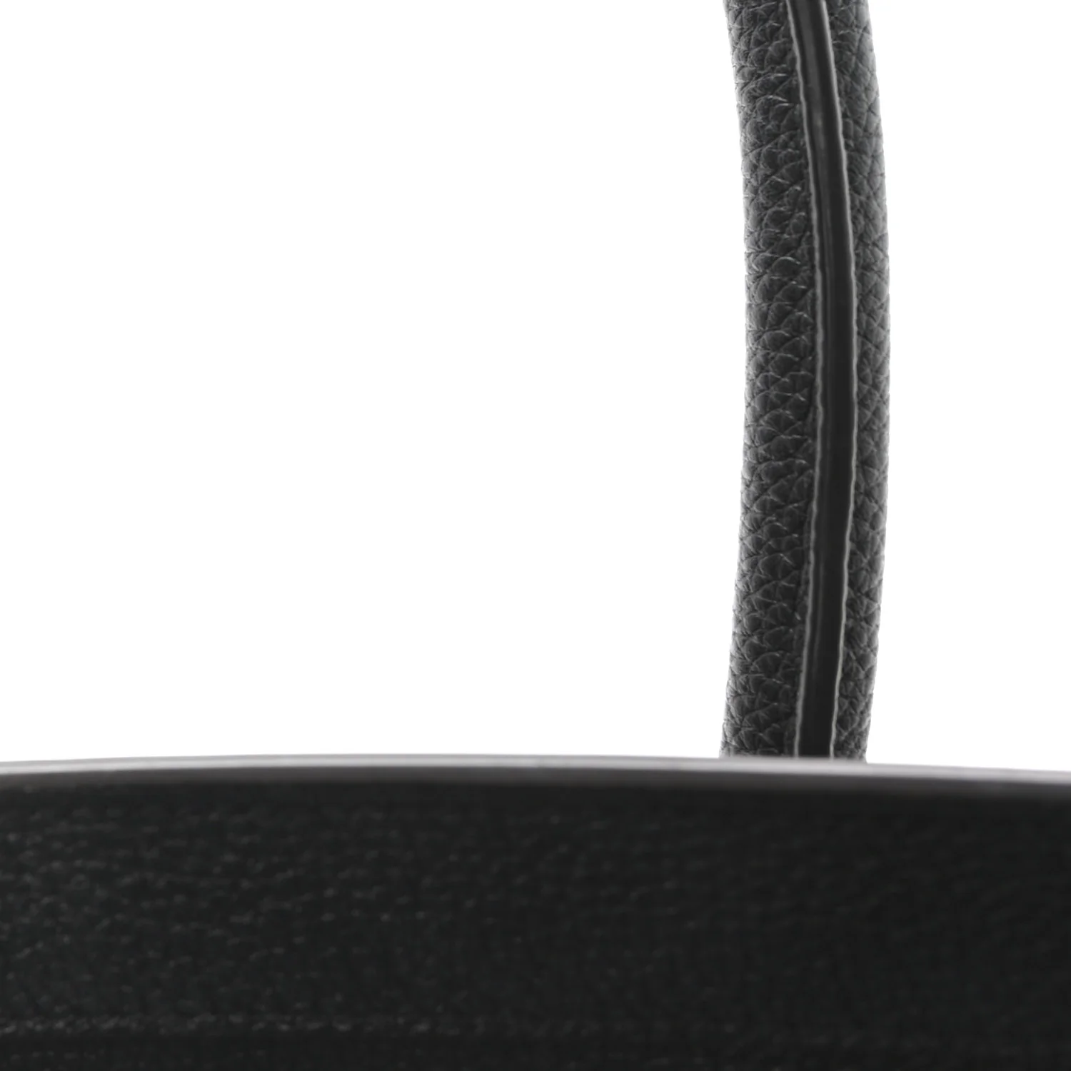 Drummed Calfskin Mini Luggage Black - Top Club