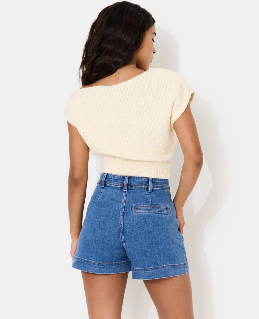 Pimkie Pull sans manches asymétrique