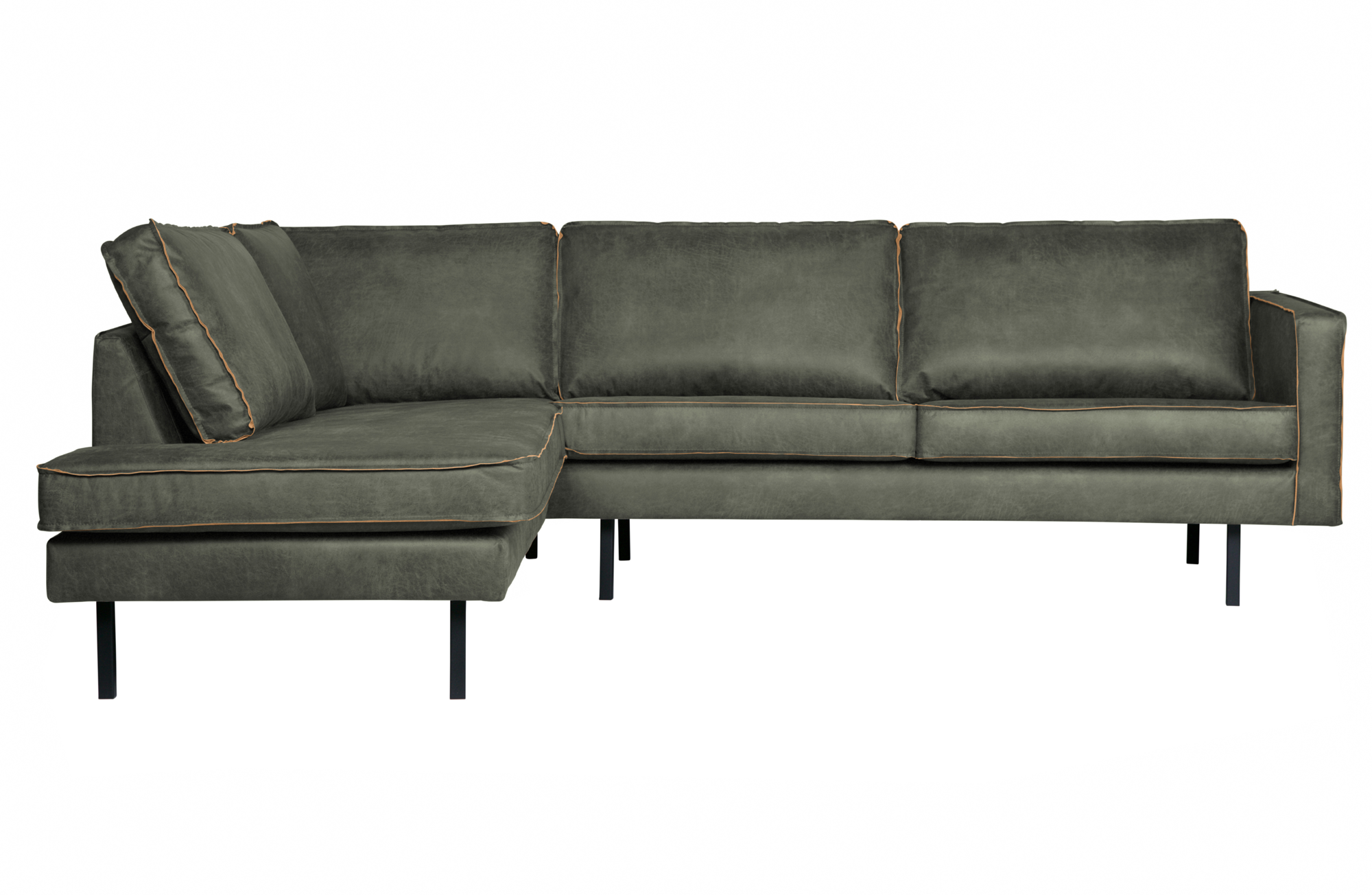 BePureHome hoekbank Rodeo links army