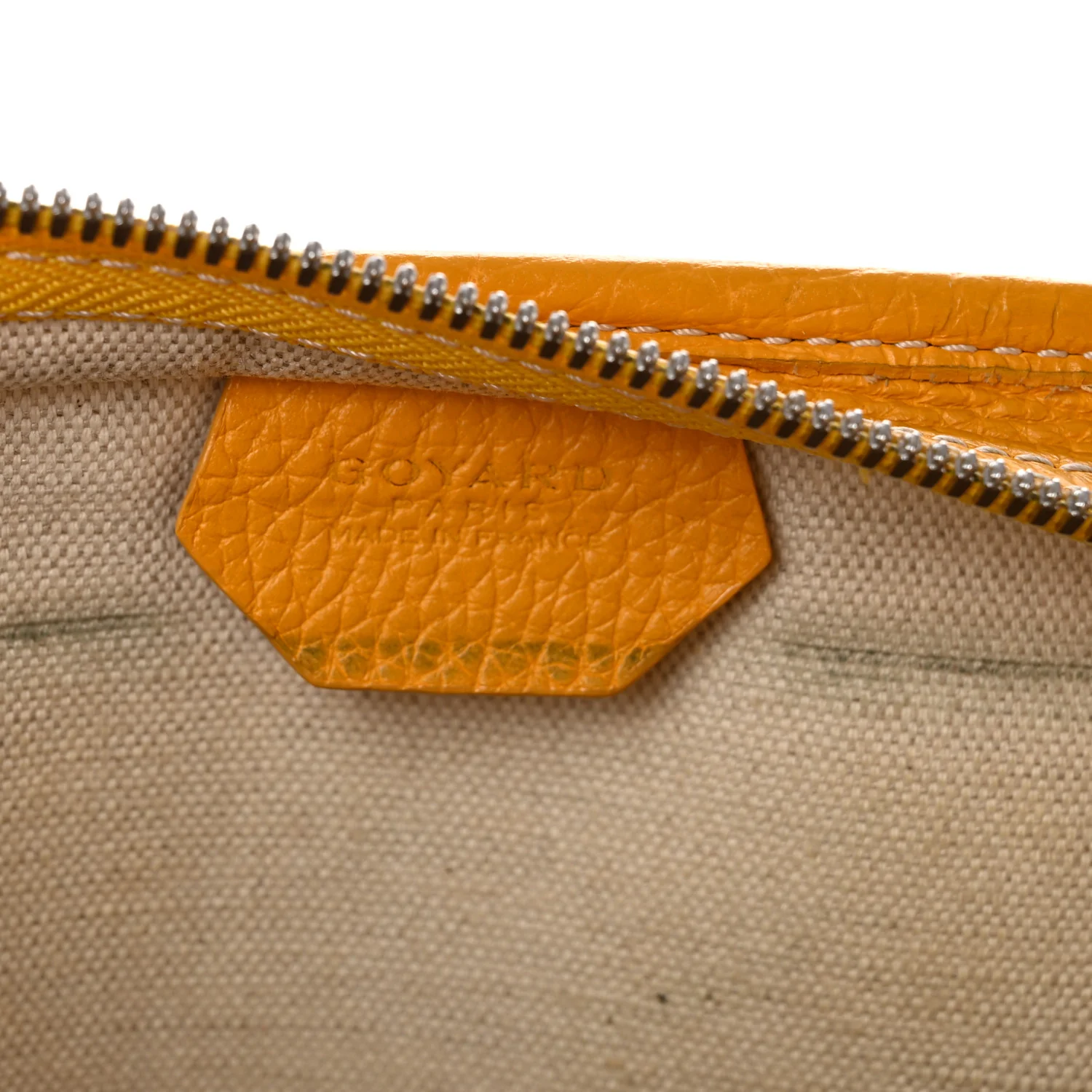 Goyardine Grenadines Hobo Yellow - Top Club