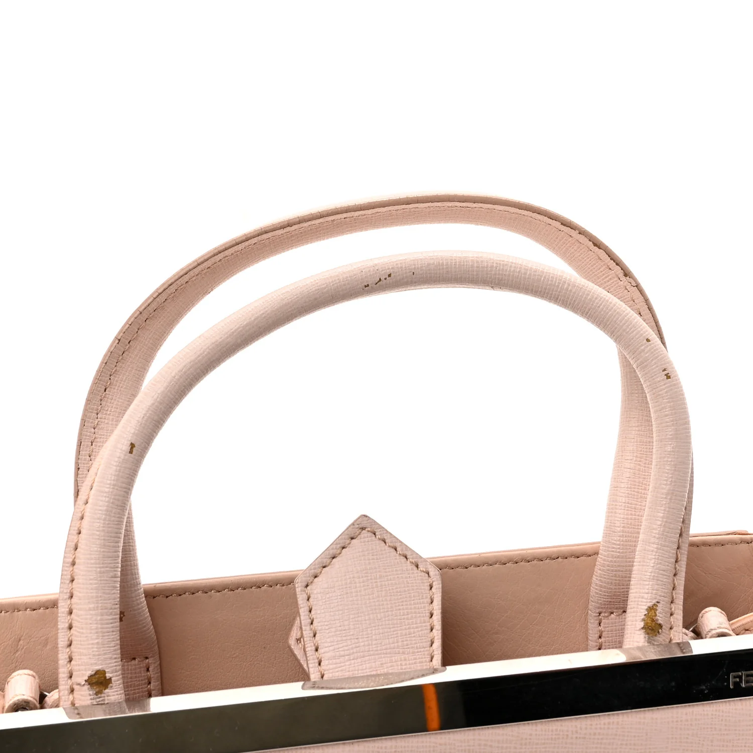 Vitello Elite Monster Petite 2Jours Tote Rosa Plaster - Top Club