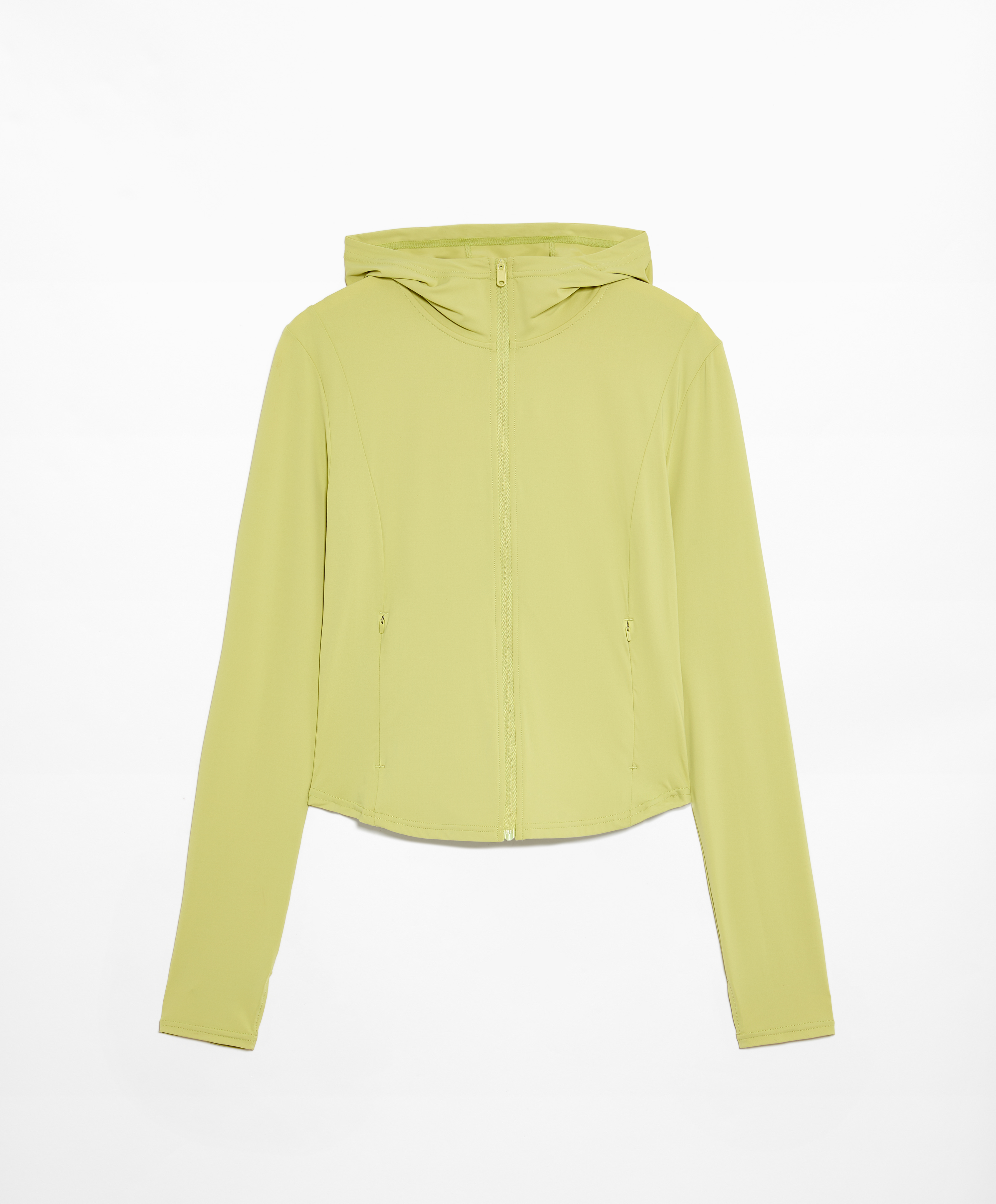 OYSHO Cool touch hooded technical jacket