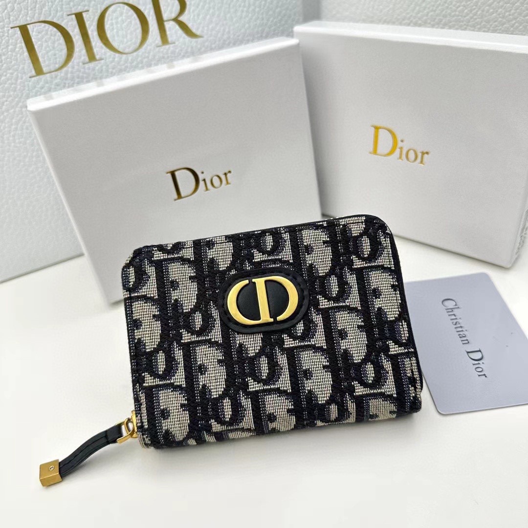 D Oblique new arrival wallet size : 12*8.5 cm - Top Club