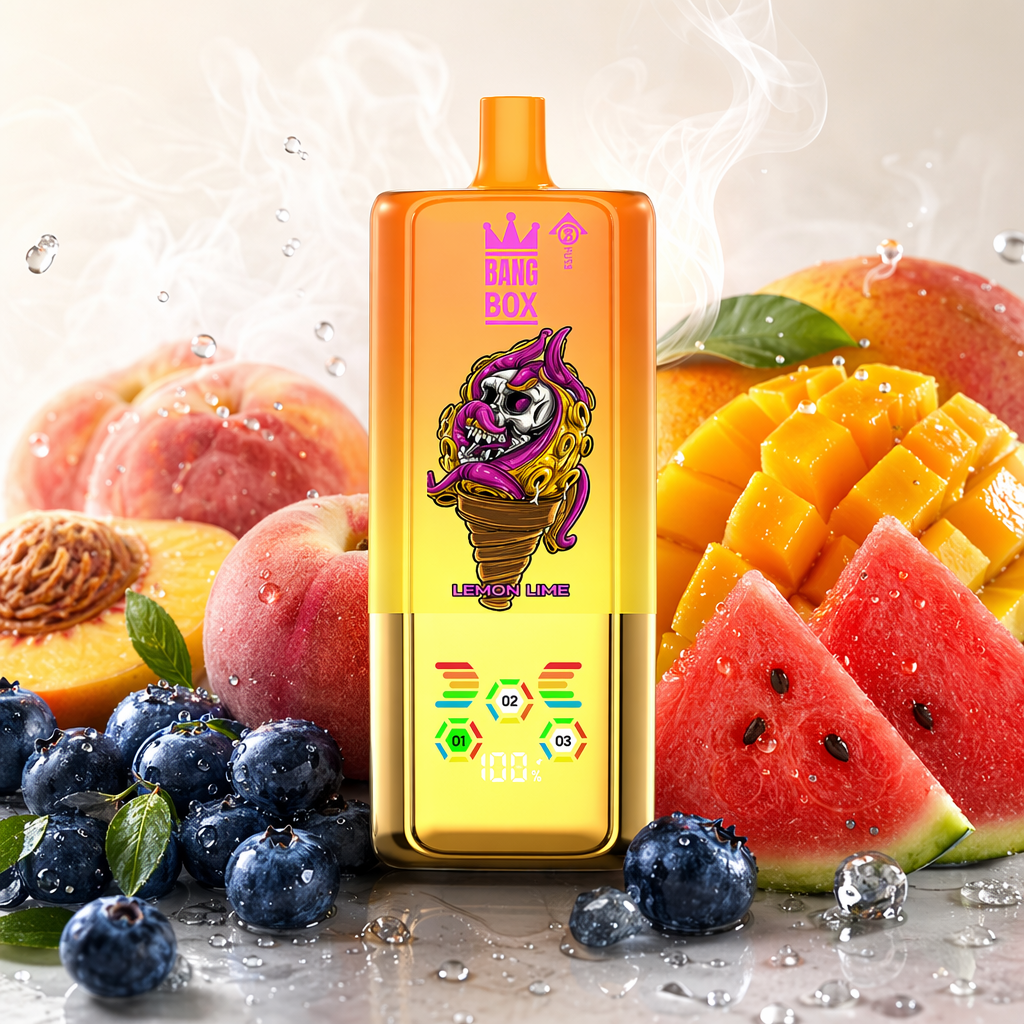 BANG BOX 80 000 Potahů – jednorázové vape 3 v 1 s příchutí