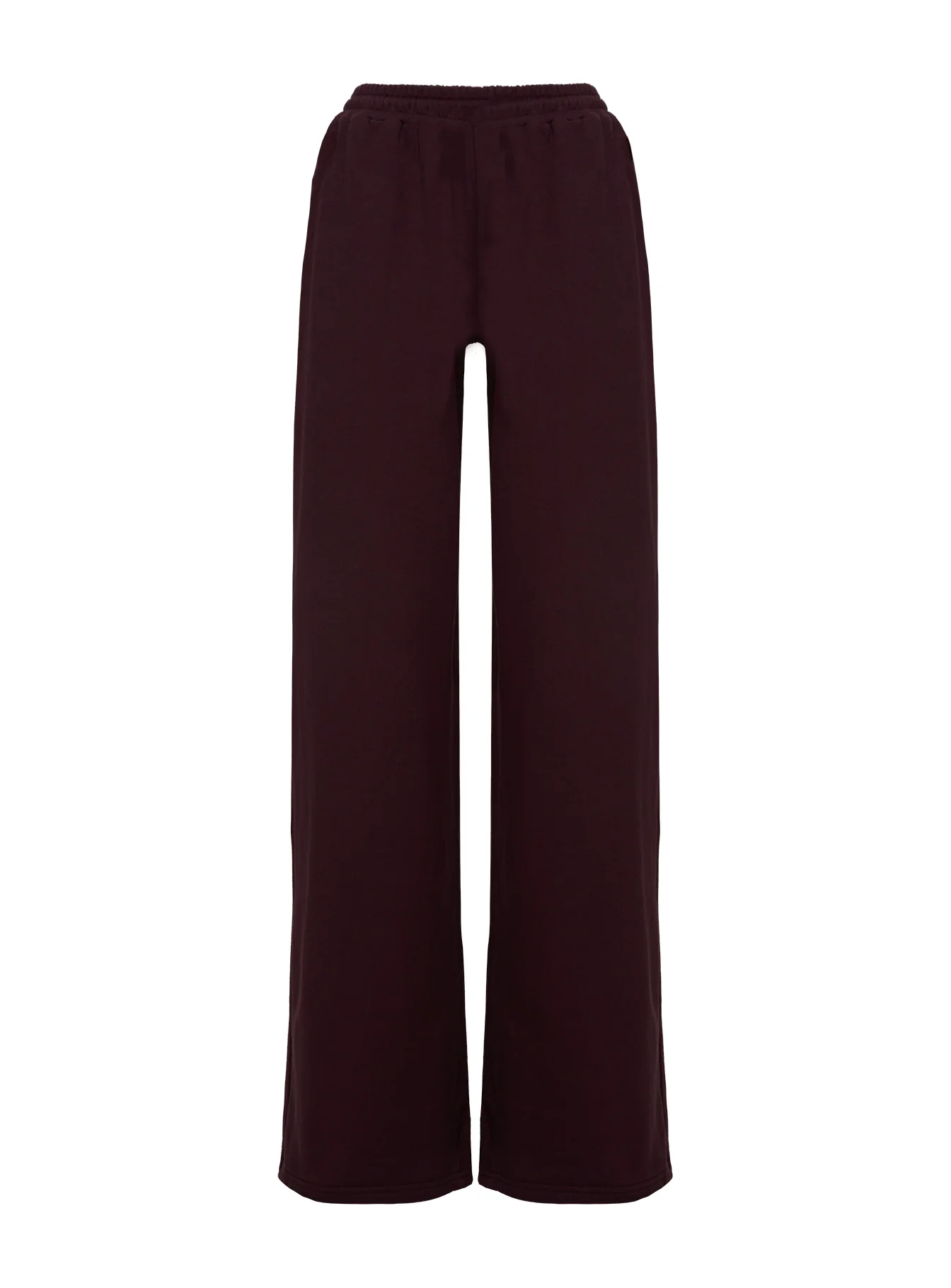 All Day Straight Leg Sweatpants Wine