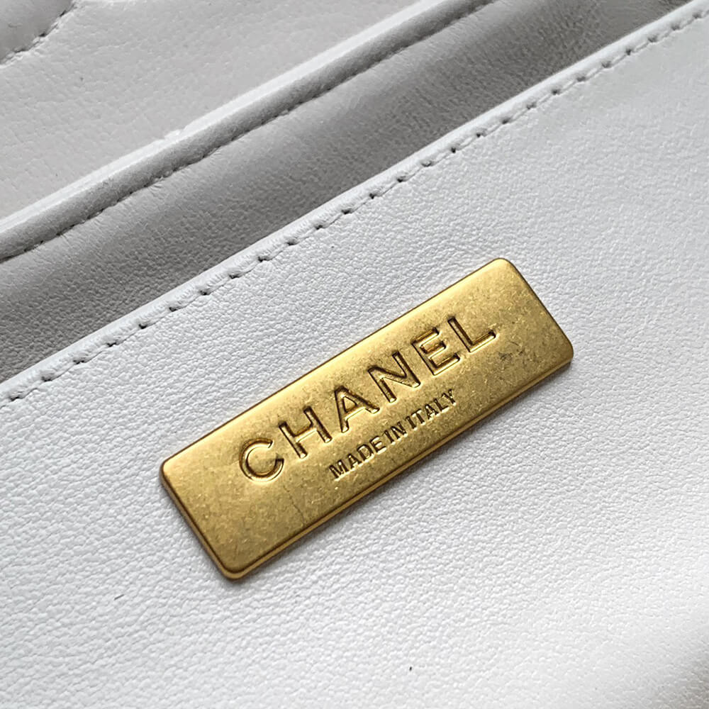 CHANEL Small Flap Bag with Top Handle(HIGH-END GRADE) - Top Club
