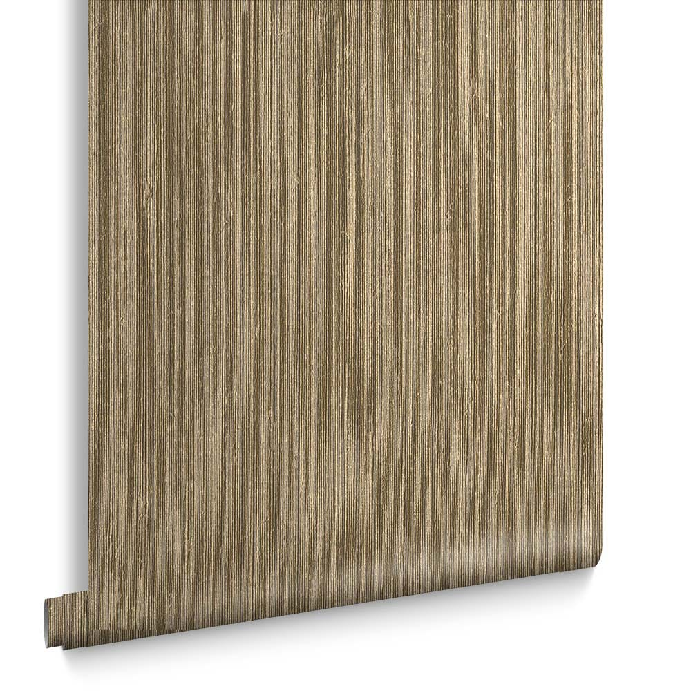 Graham & Brown - Vliesbehang met vinyl toplaag - Lustre Gold - 10mx52cm