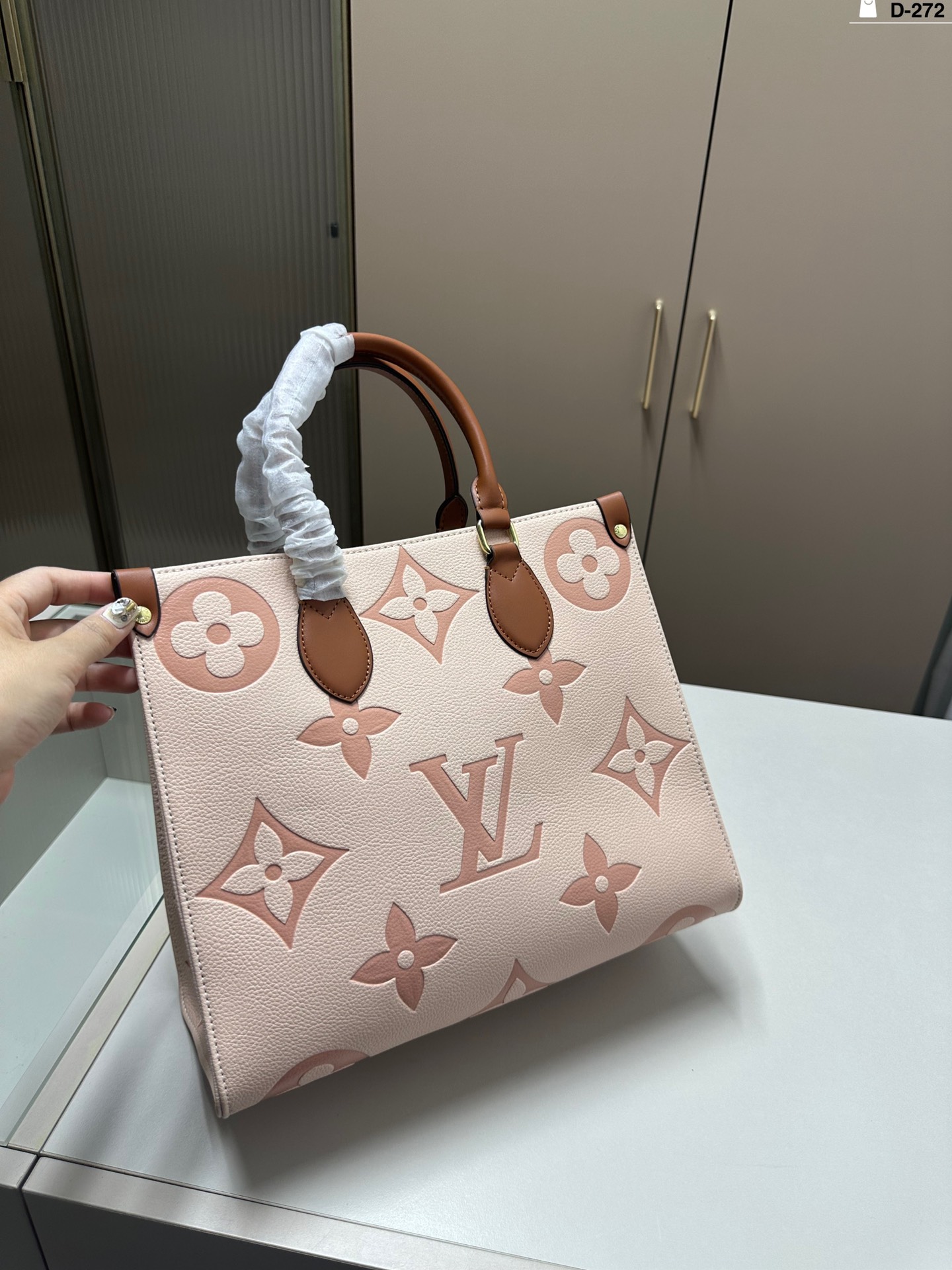 louis new arrival onthego tote bag size: 32.15.27 cm - Top Club