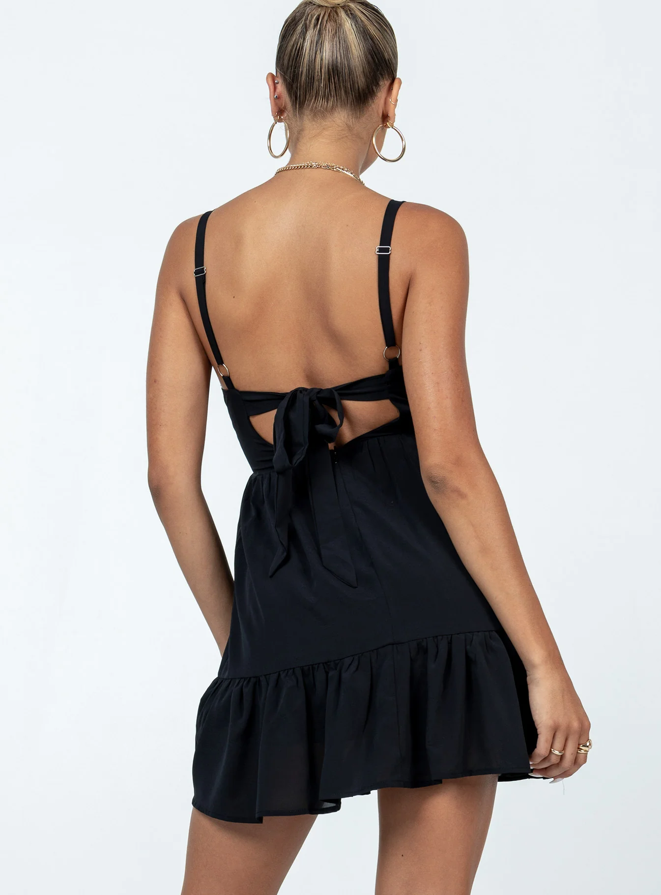 Arialena Mini Dress Black