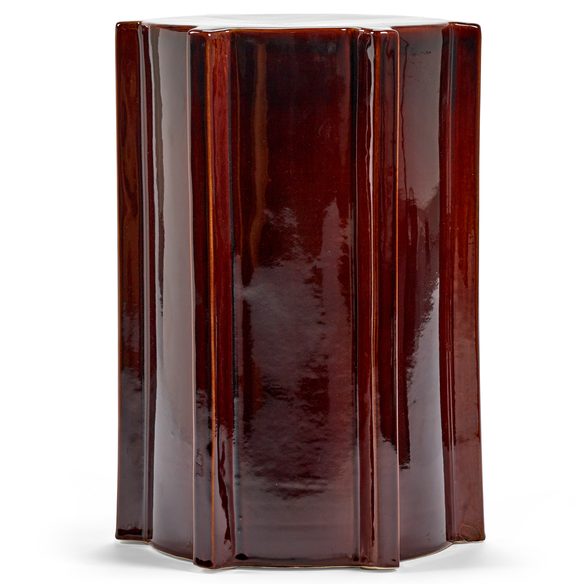 Bijzettafel Pawn 02 dark brown