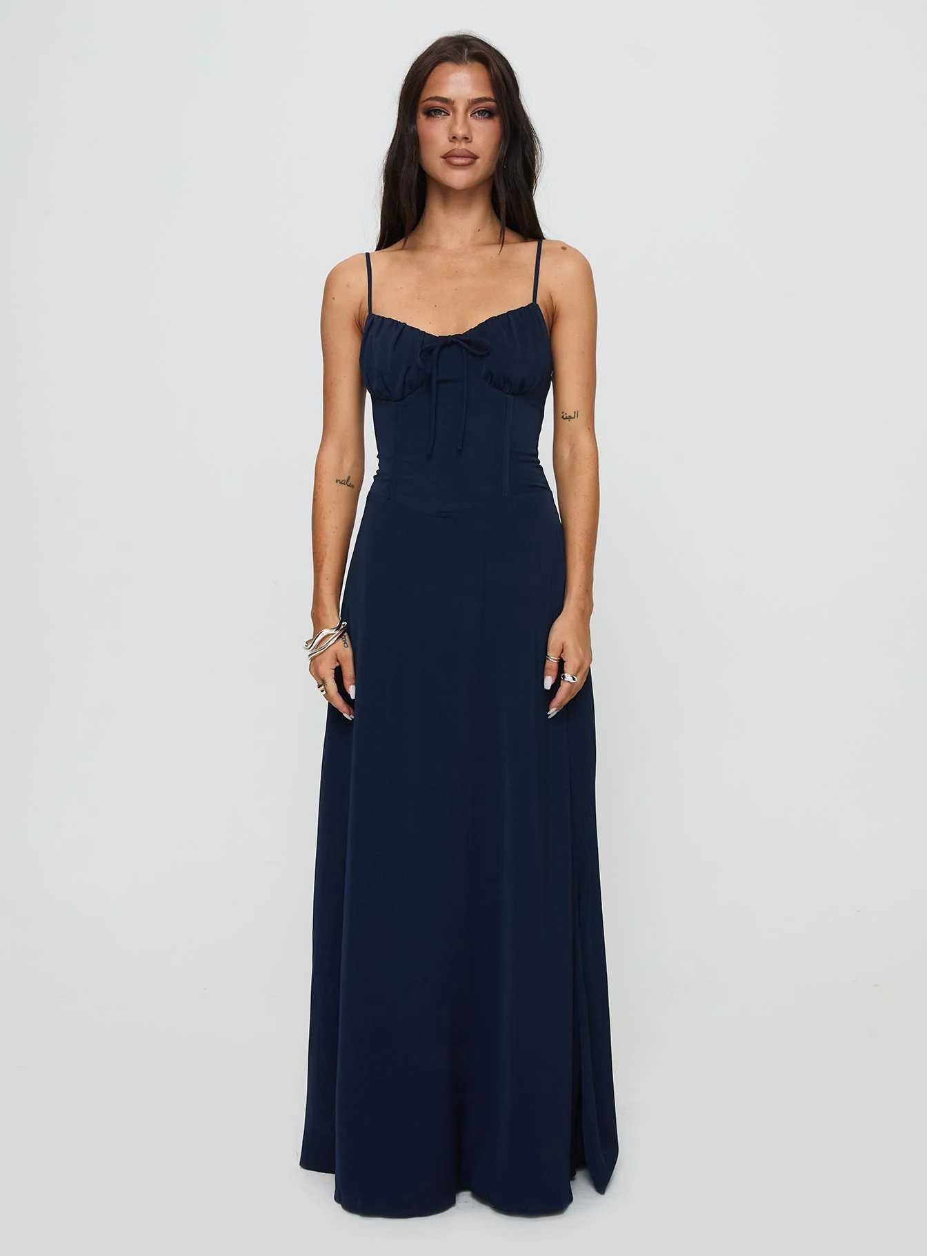 Members Only Maxi Dress Navy