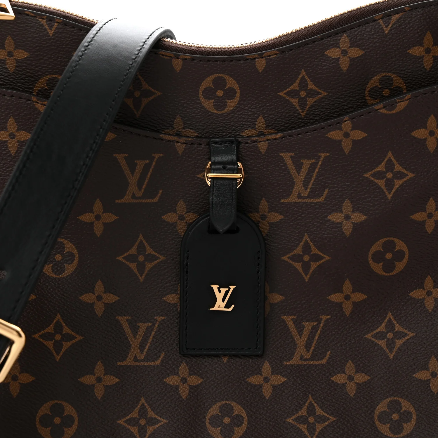 Monogram Odeon MM Black - Top Club