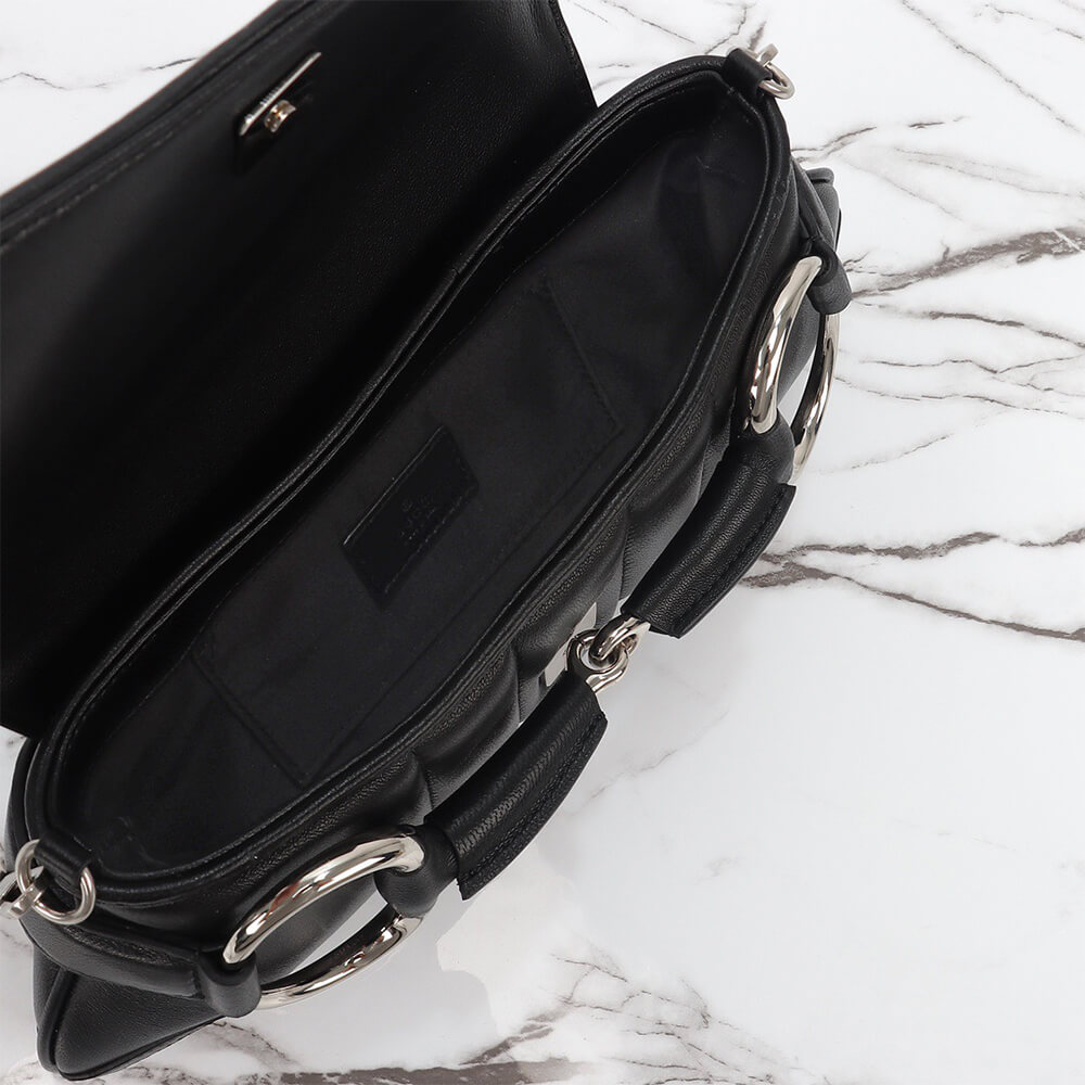 GUCCI HORSEBIT CHAIN SMALL SHOULDER BAG - Top Club