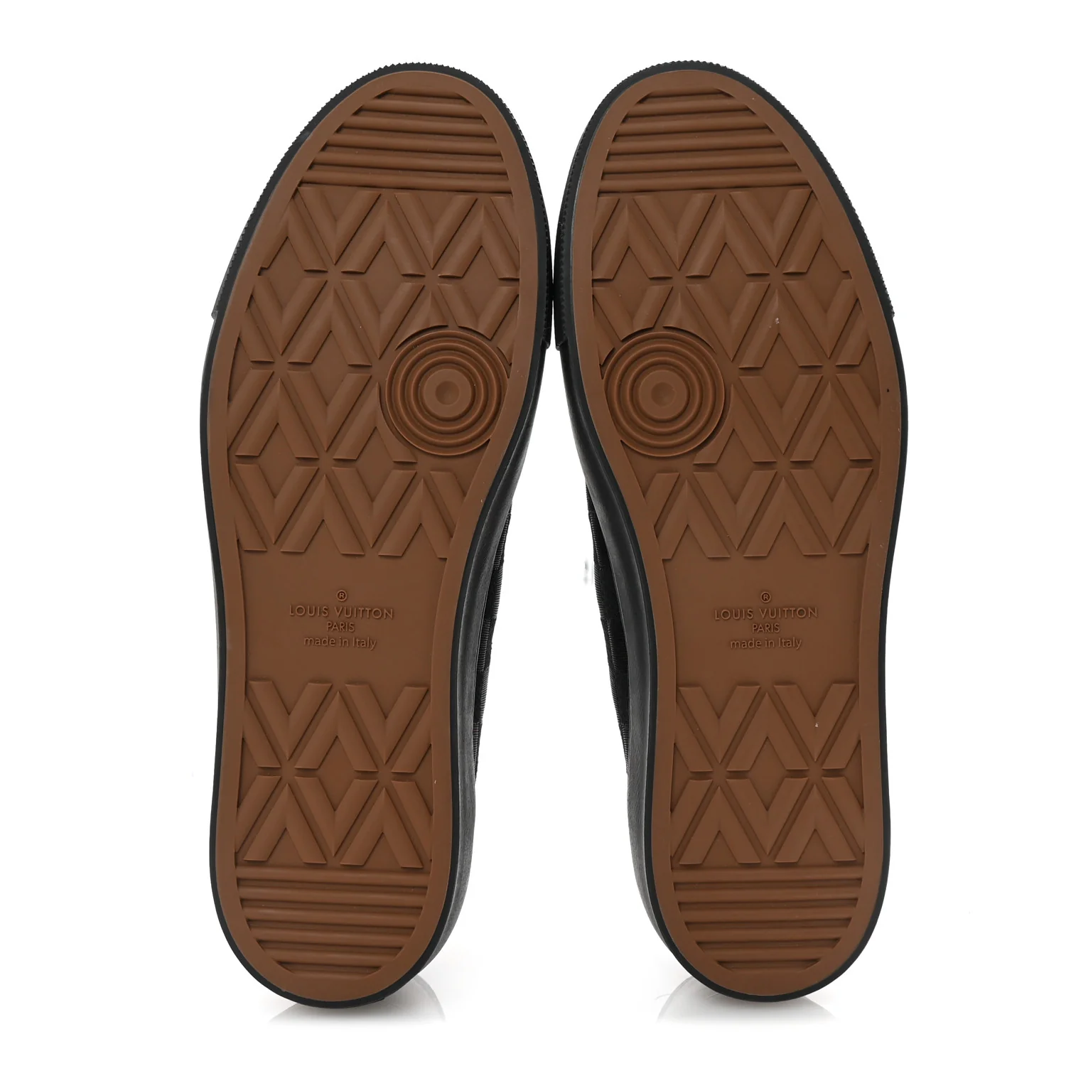 Canvas Calfskin Damier Mens Tattoo Sneakers 9 - Top Club