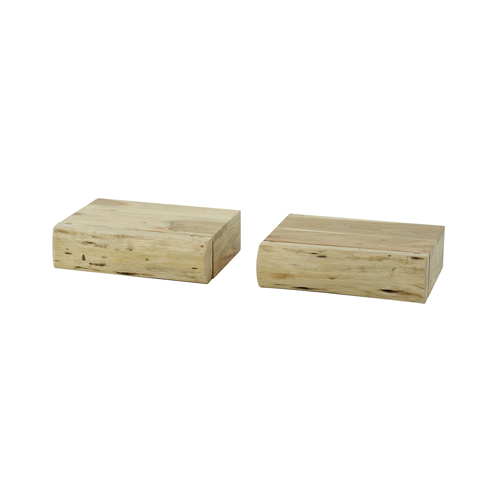 Nachtkastje Boom (set van 2)