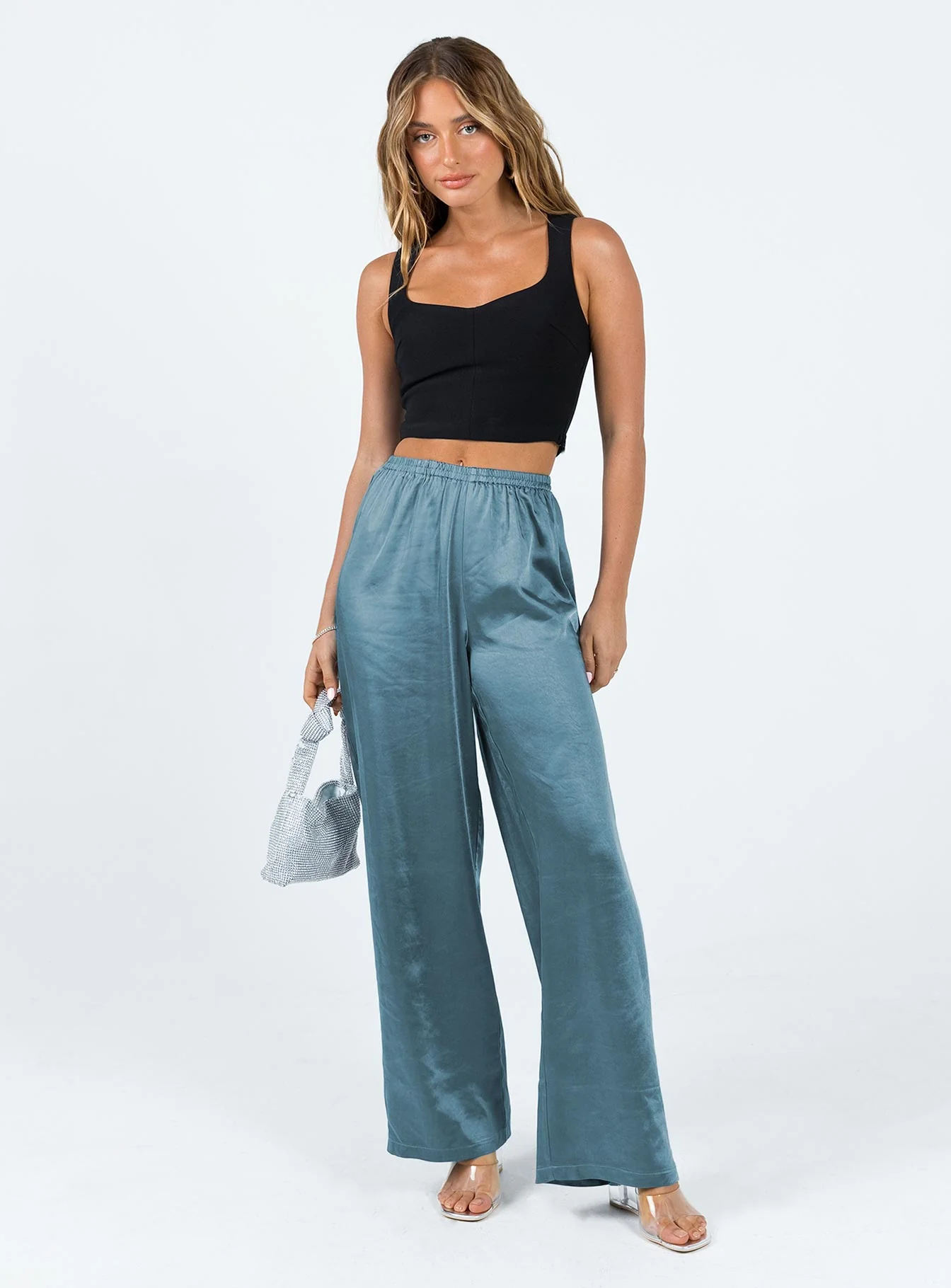 Nixie Pants Slate