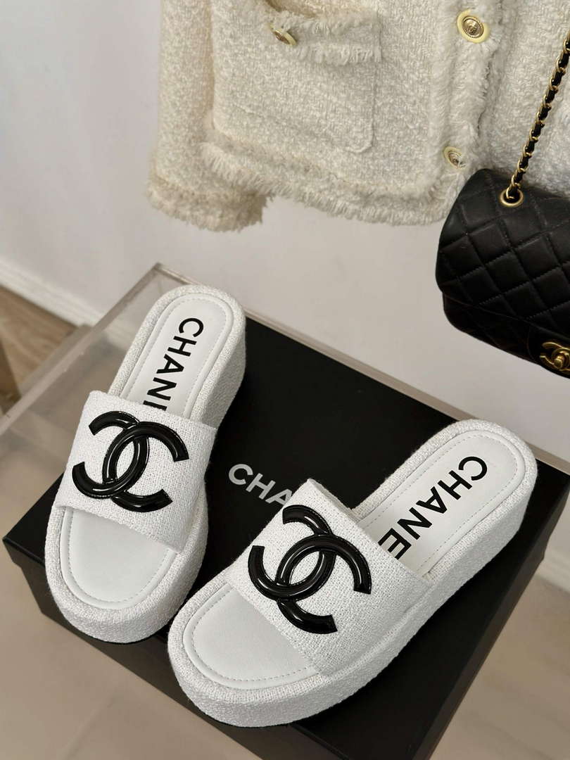 Chanel Women's fashion Knitwear Slippers C88106 - Sneaker Replica Workshop