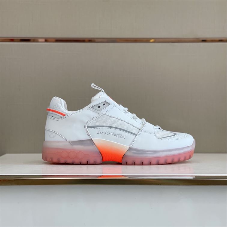 LOUIS VUITTON A VIEW SNEAKER WHITE   LVS082 - Sneaker Replica Workshop