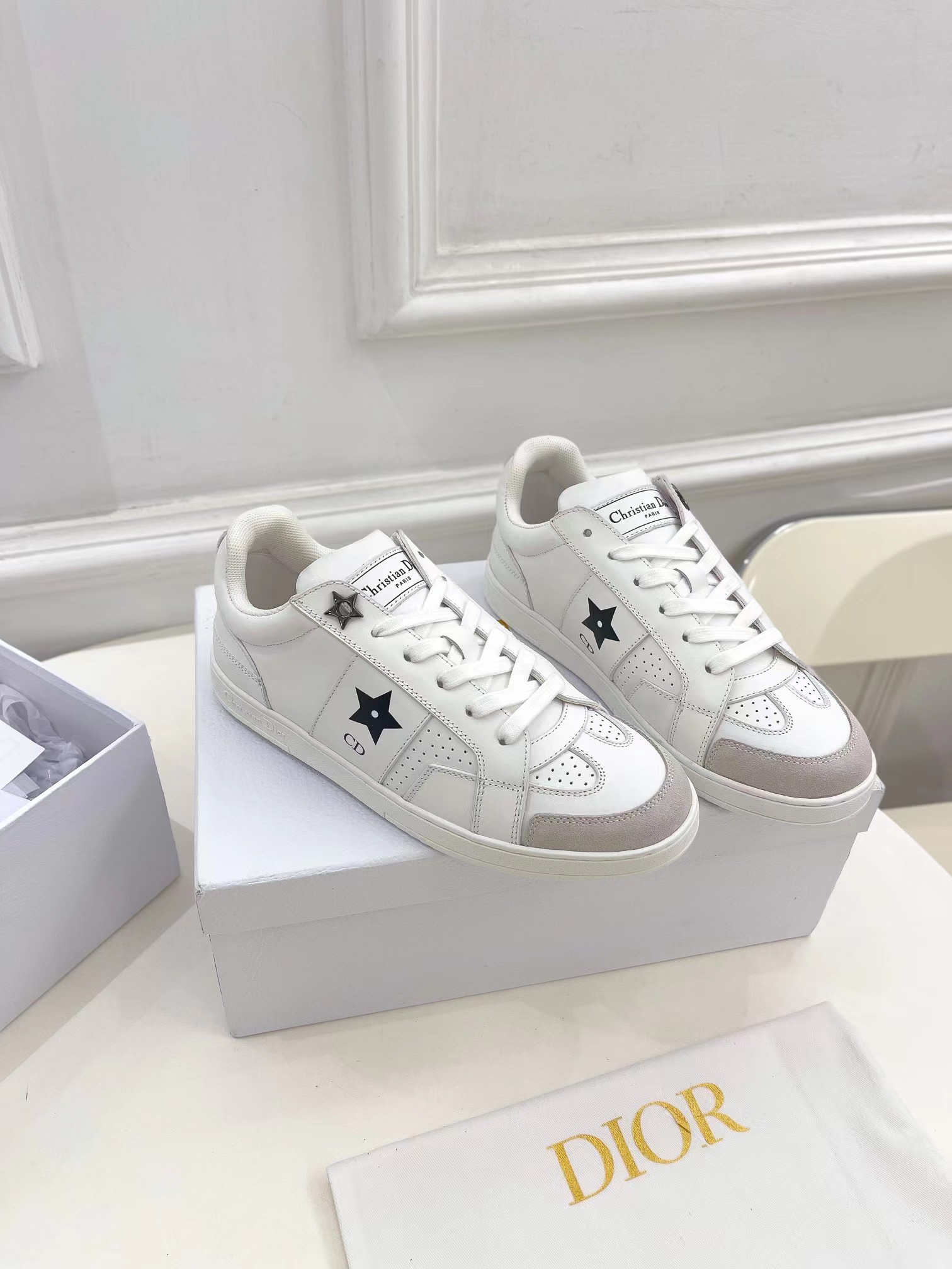 DIOR STAR SNEAKER - Sneaker Replica Workshop