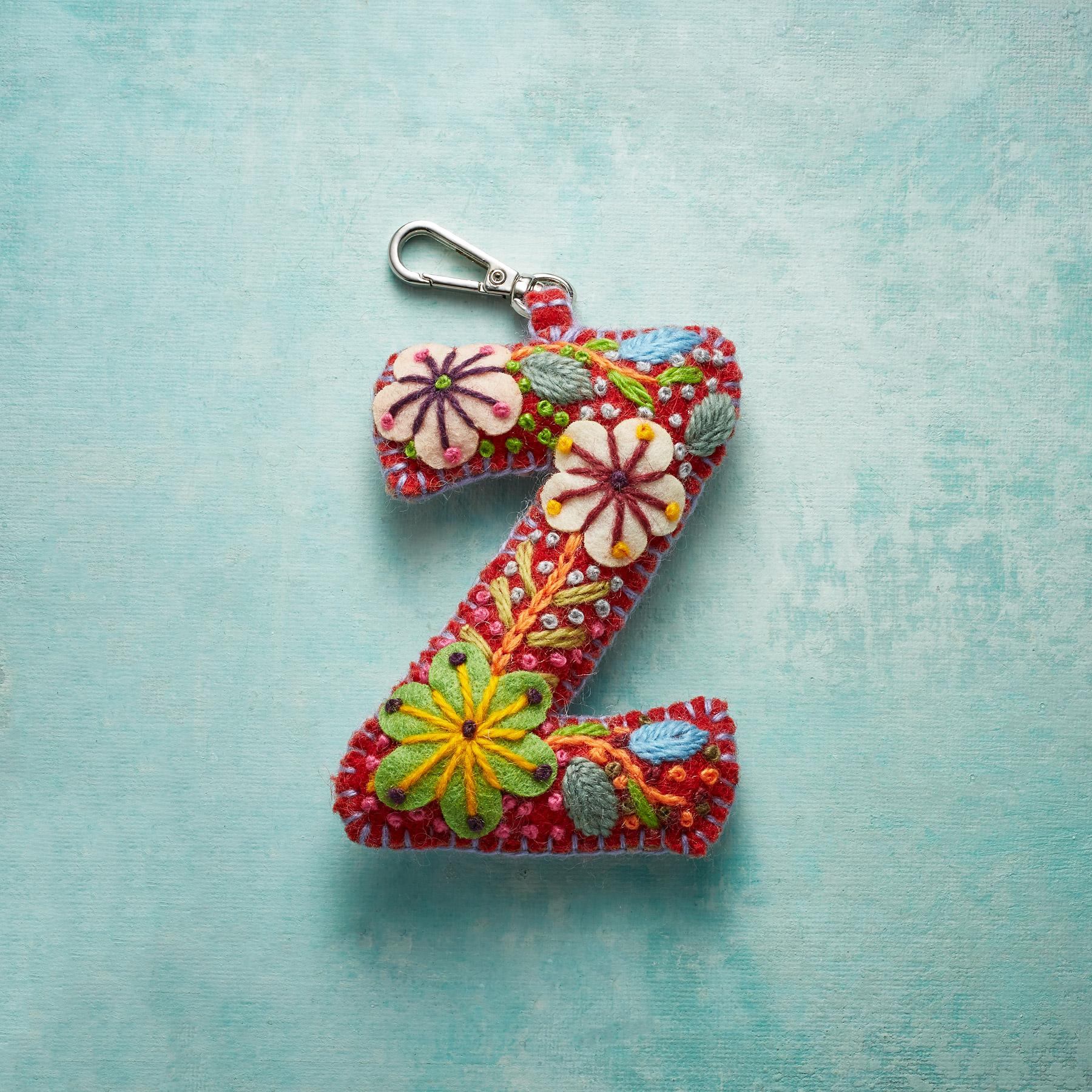 Fleur De Felt Initial Clip - Sundance Living
