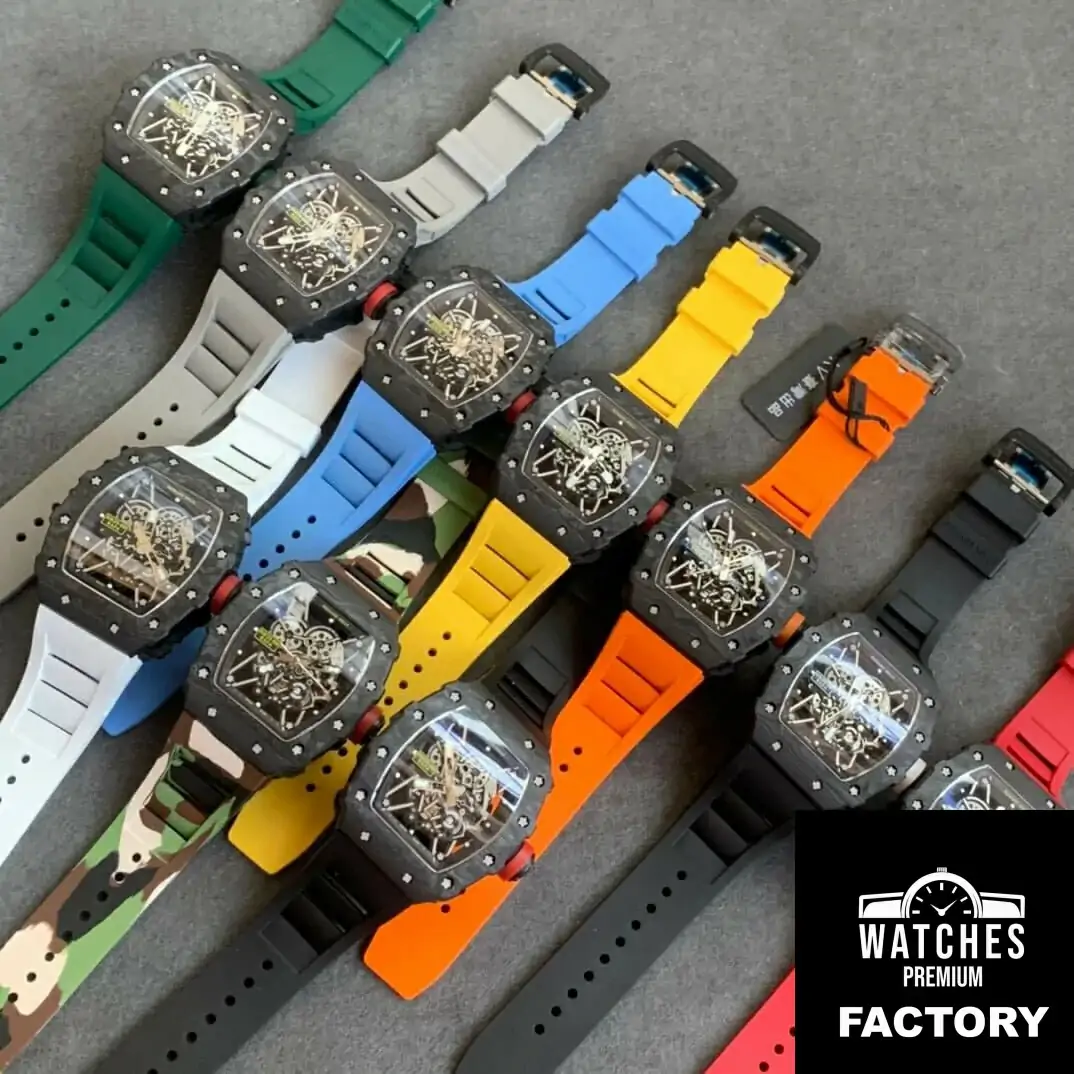 Richard Mille RM035-02 KV Factory Skeleton Dial