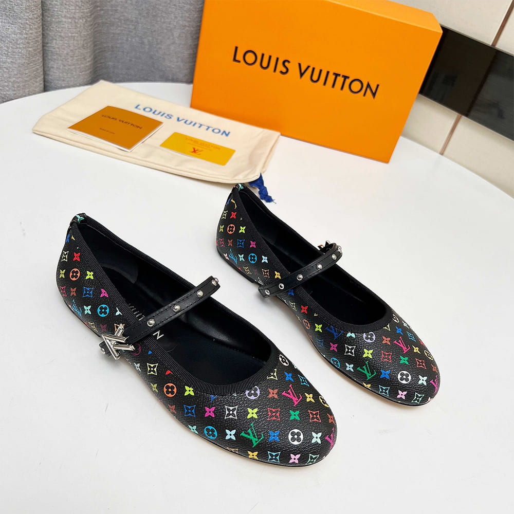 LV x TM Romy ballet flats - Top Club
