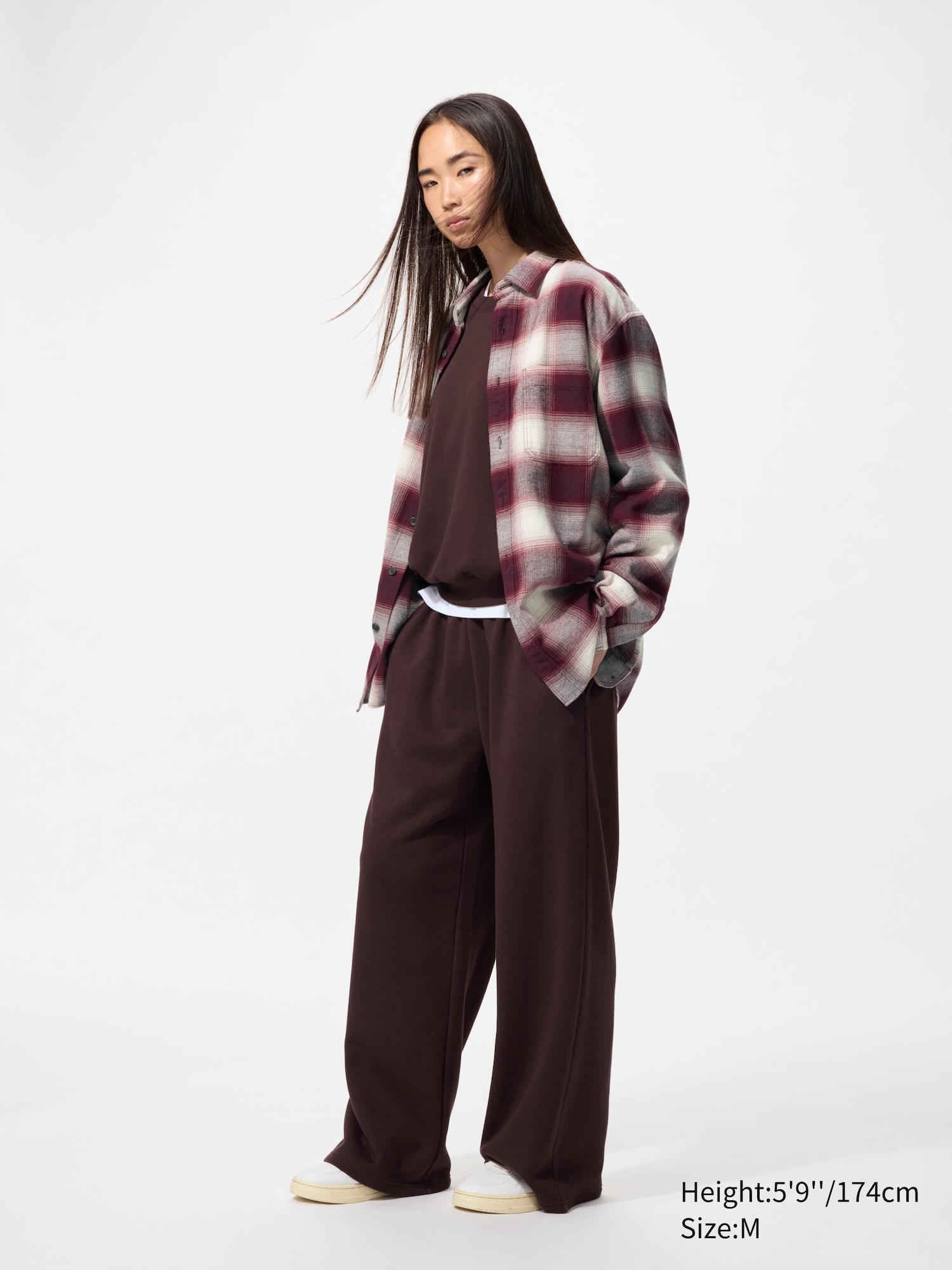 Flannel Checked Long Sleeve Shirt