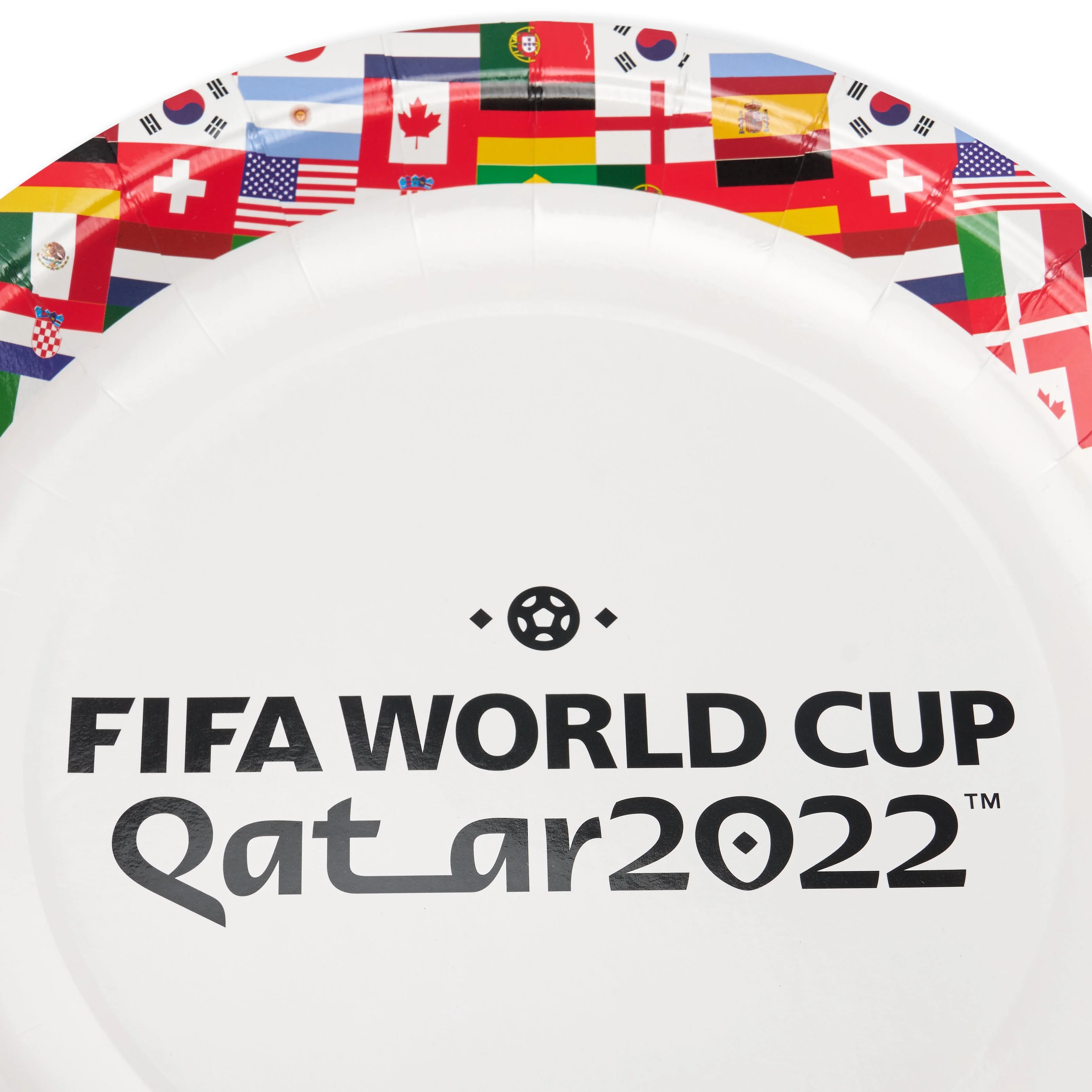 FIFA 8Pc Paper Plates 9"