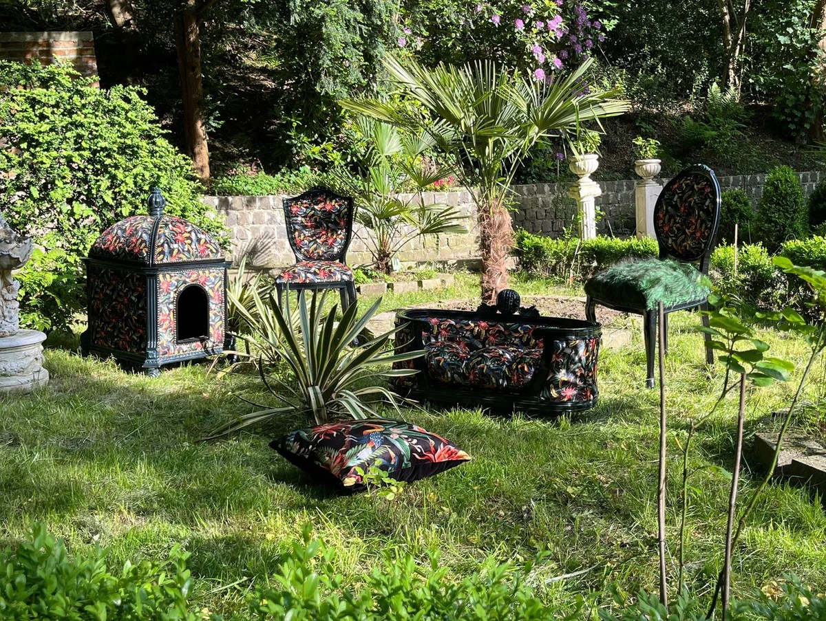 Pompöös by Luxury Baroque Dining Room Chair Jungle - designed by Harald Glööckler