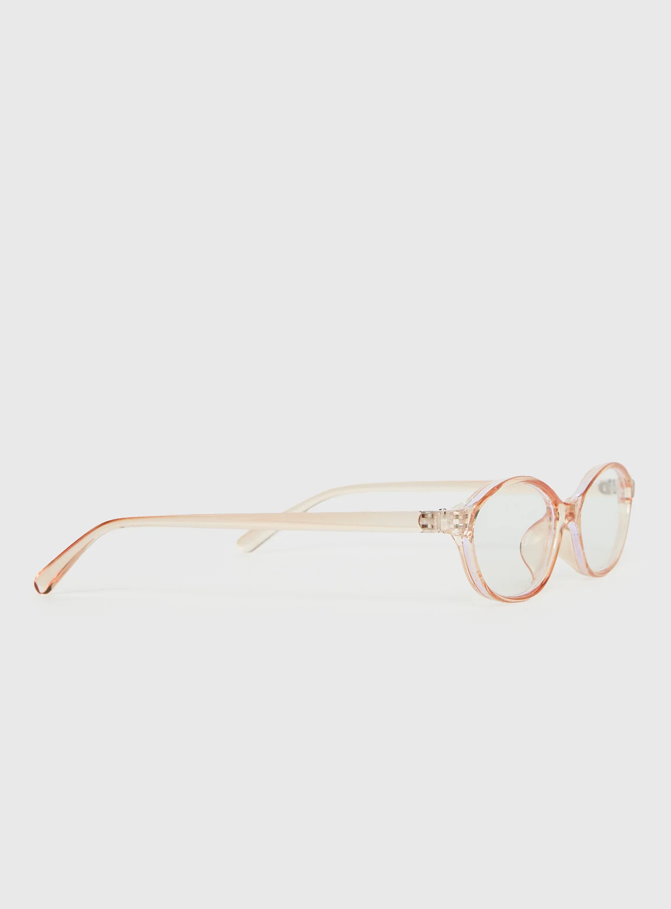 Life Begins Blue Light Glasses Amber