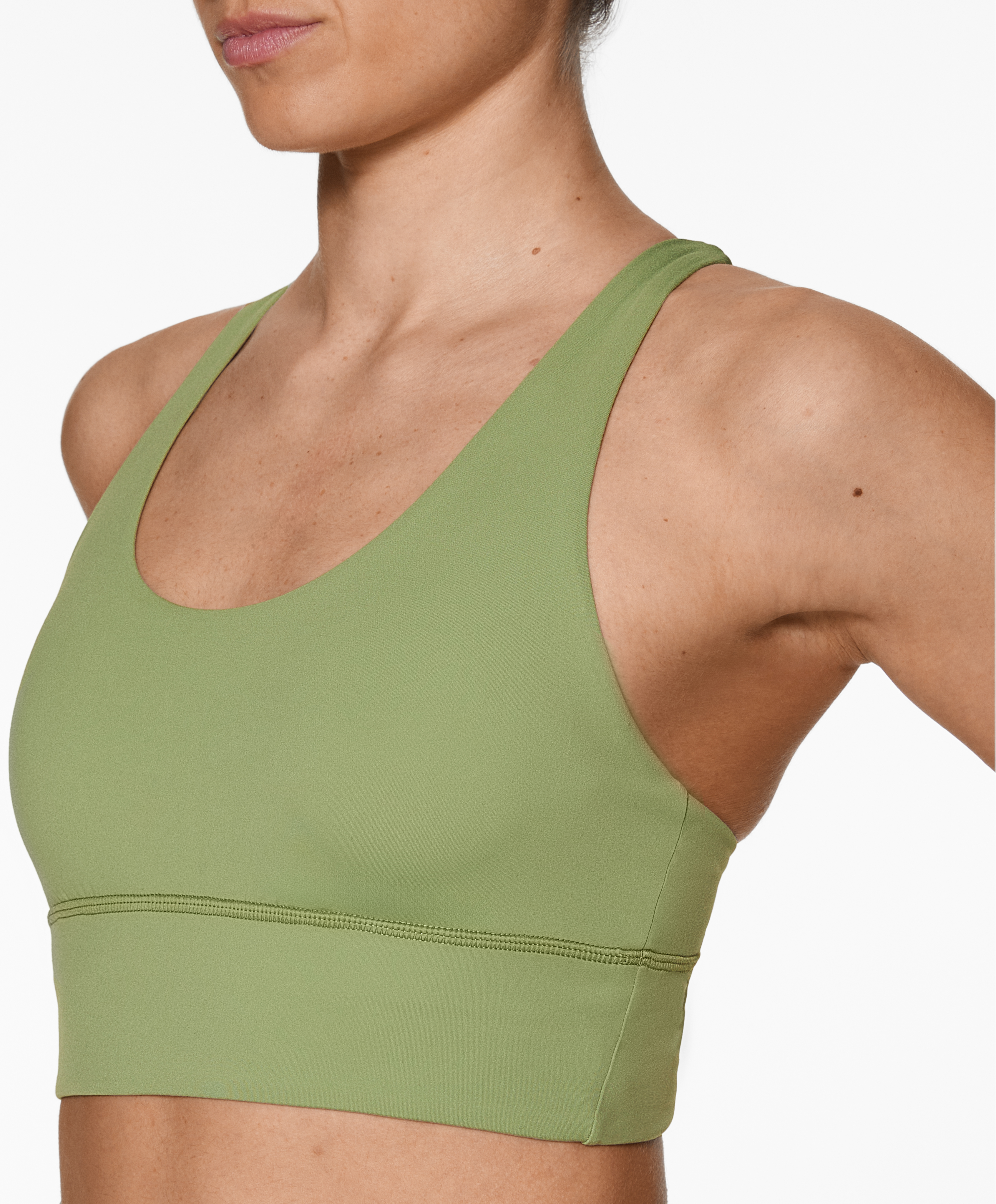 OYSHO Medium-support comfortlux sports bra with cups