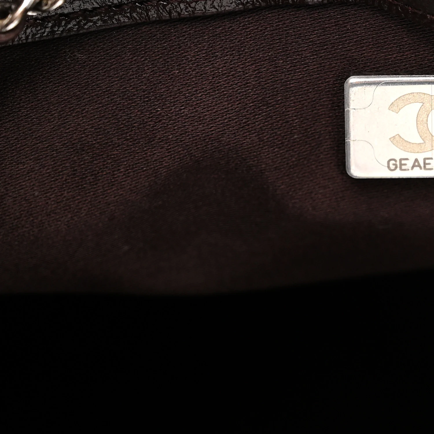 Caviar Quilted Small Chanel 25 Handbag Dark Brown - Top Club