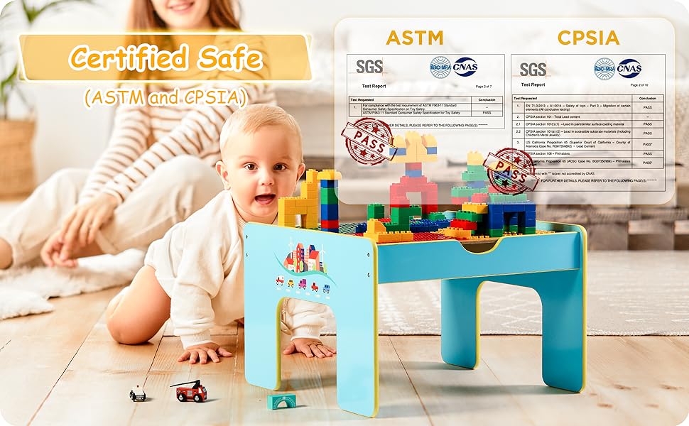 wooden train set